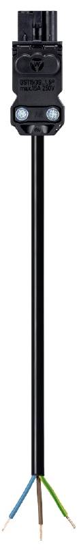 Wieland Electric 91.232.5003.1 Cable Black