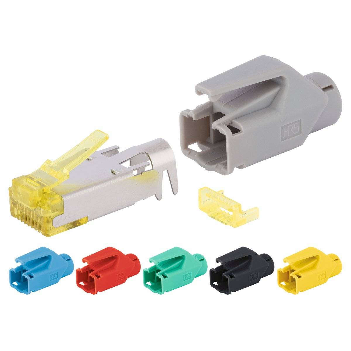 Data connector RJ45 plug TM31 Hirose CAT.6A GN RJ45 Stecker TM31 Hirose Cat.6A GN LAPP Content: 50 pc(s)