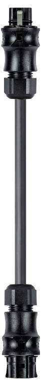 Black cable with connectors at both ends.