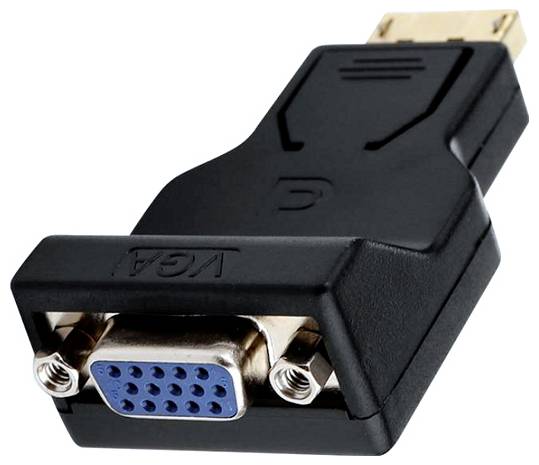i-tec DP2VGAADA Adapter [1x DisplayPort plug - 1x VGA socket]