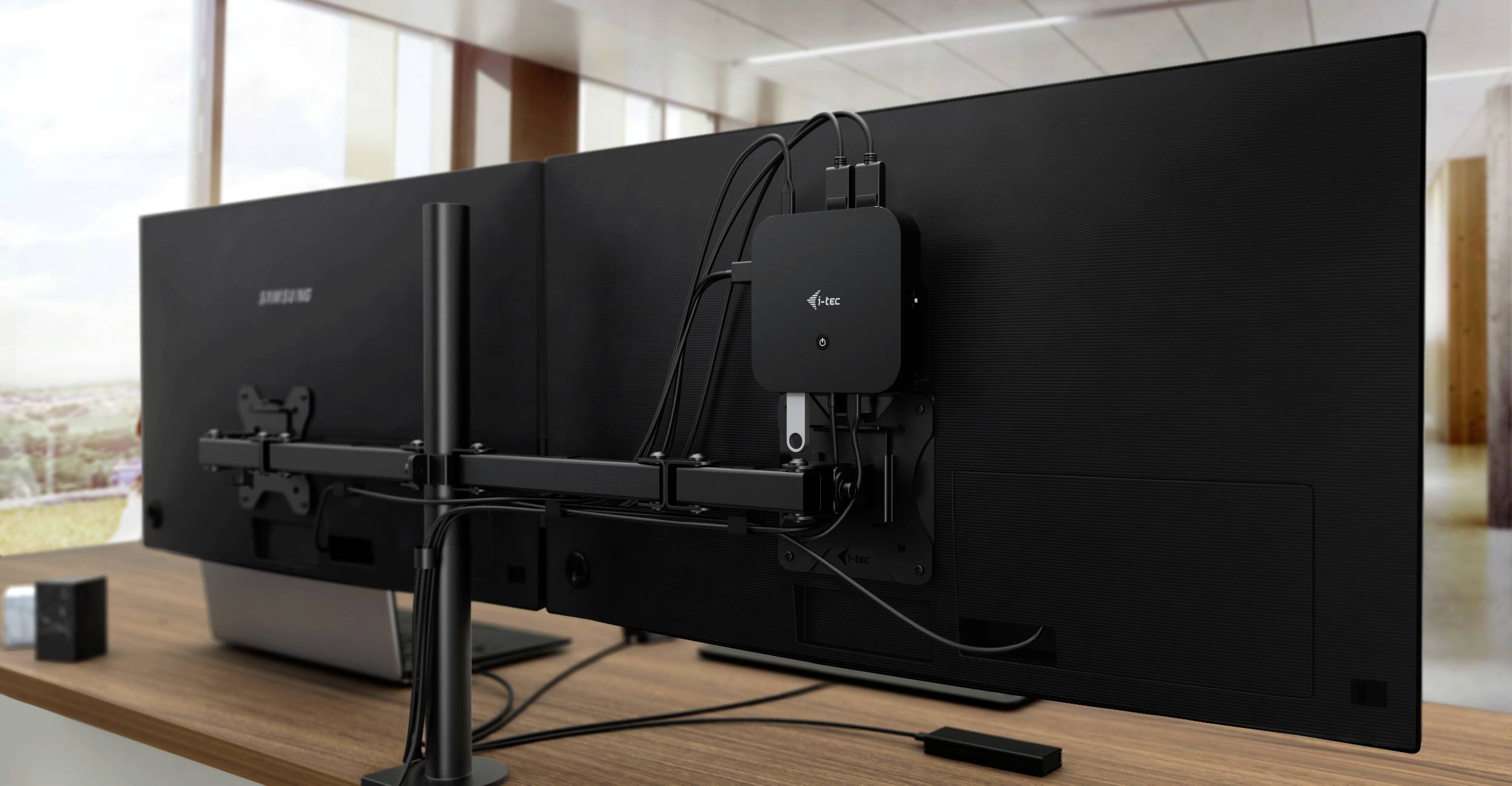 i-tec USB-C® docking station I-TEC USB-C Dual Display Docking Station