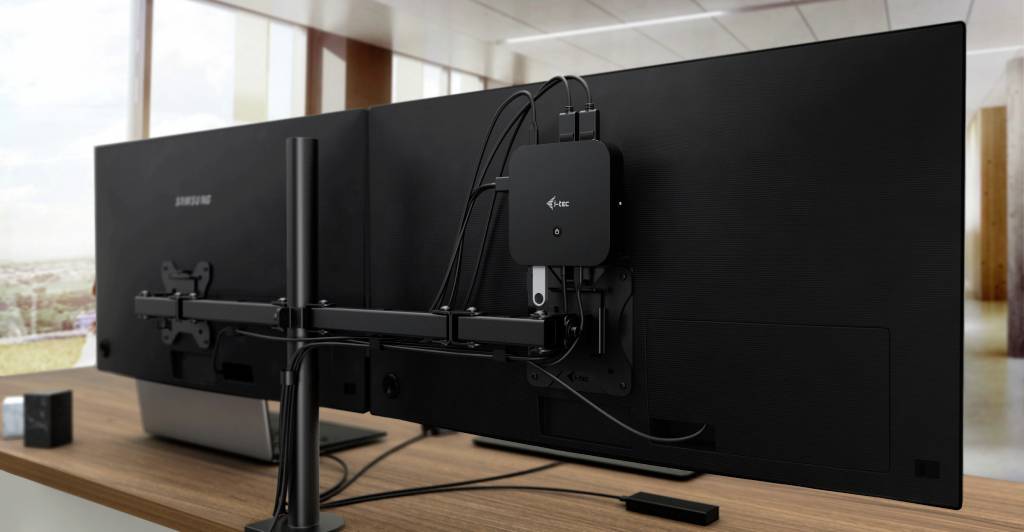 i-tec USB-C® docking station I-TEC USB-C HDMI Dual DP Docking Station