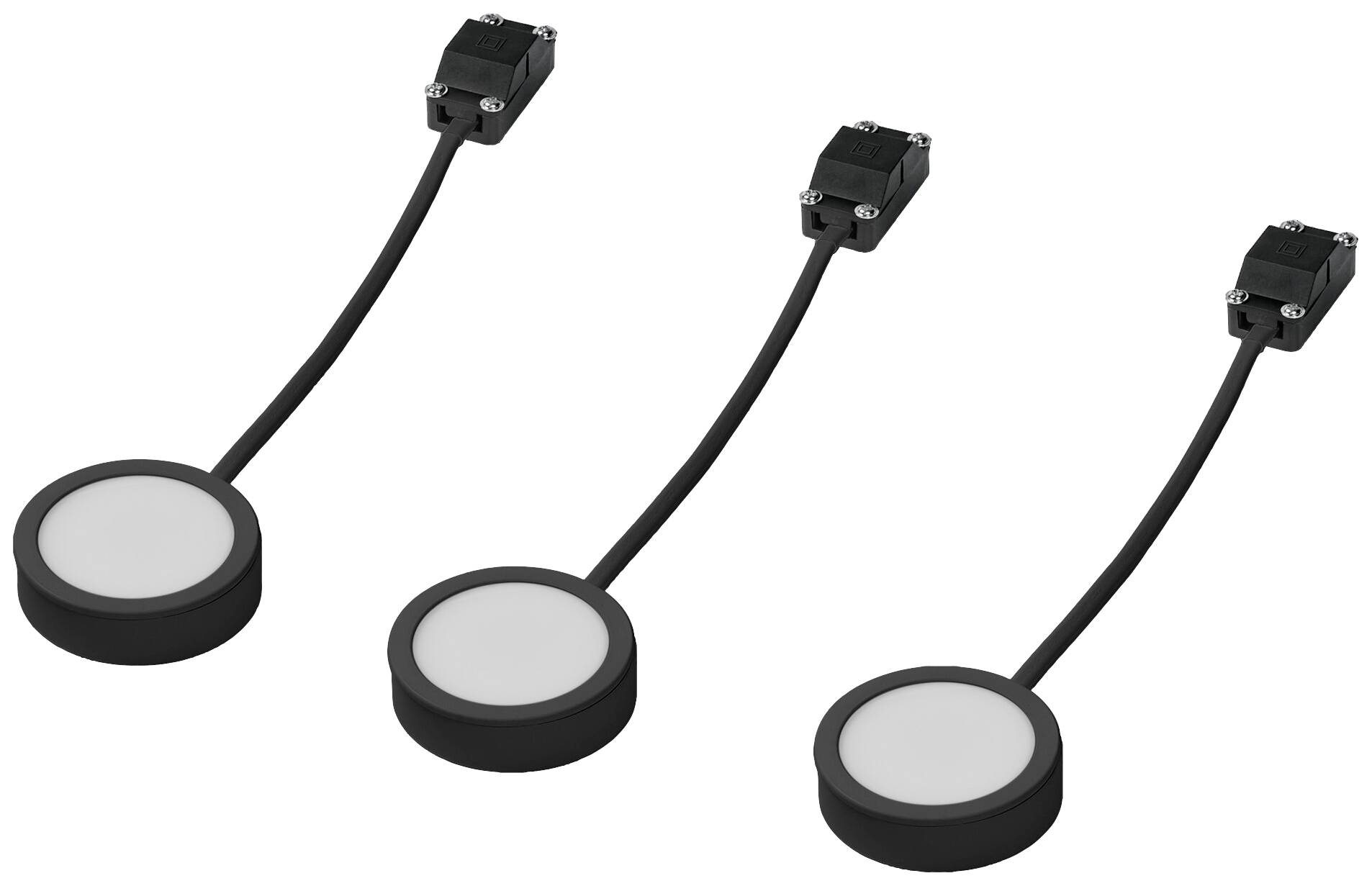 LEDVANCE 4058075791589 Plinth lighting LED (monochrome) 3.00 W Warm white Black