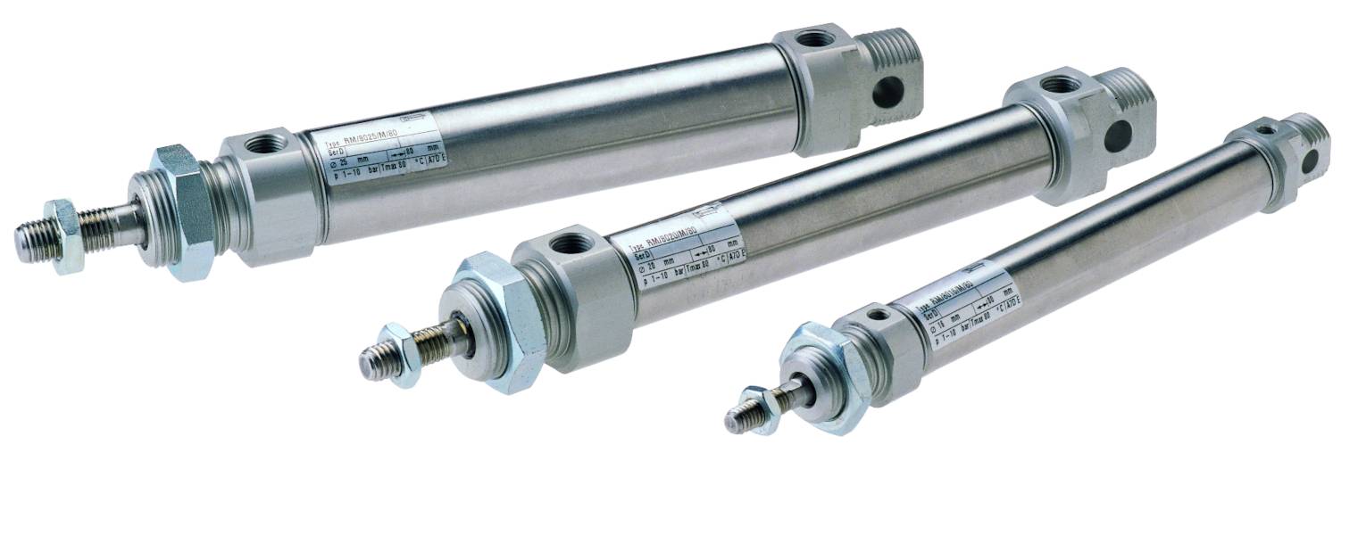 IMI NORGREN KM/8025/M/50 Round cylinder Stroke length: 50 mm 1 pc(s)