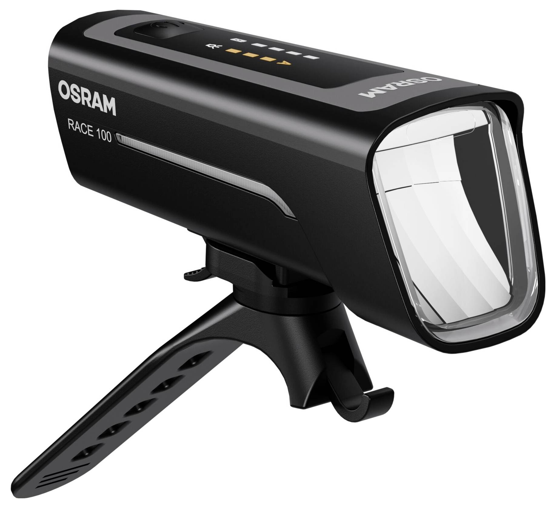 Osram Automotive Bike light set RACE 100 SET LED (monochrome) rechargeable Black