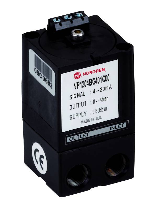 IMI NORGREN Pressure regulator VP1206BG401Q00 Enclosure material Zinc, Nylon 1 pc(s)