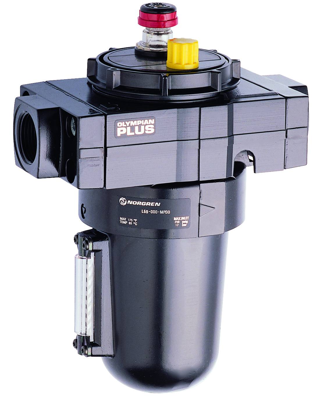 IMI NORGREN L68M-NNP-EUN Oil-mist lubricator Max. operating pressure 17 bar