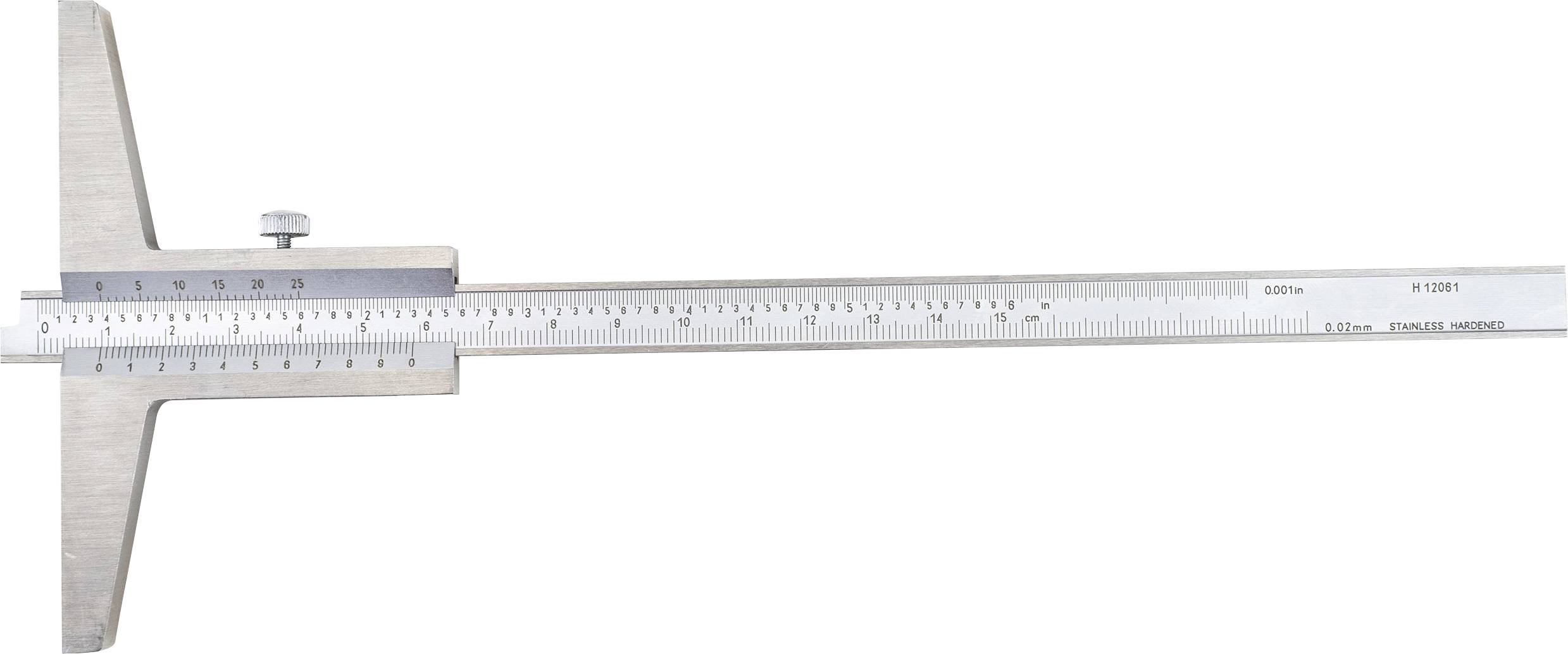Dasqua 3001-1903-A Depth calipers 0 - 200 mm