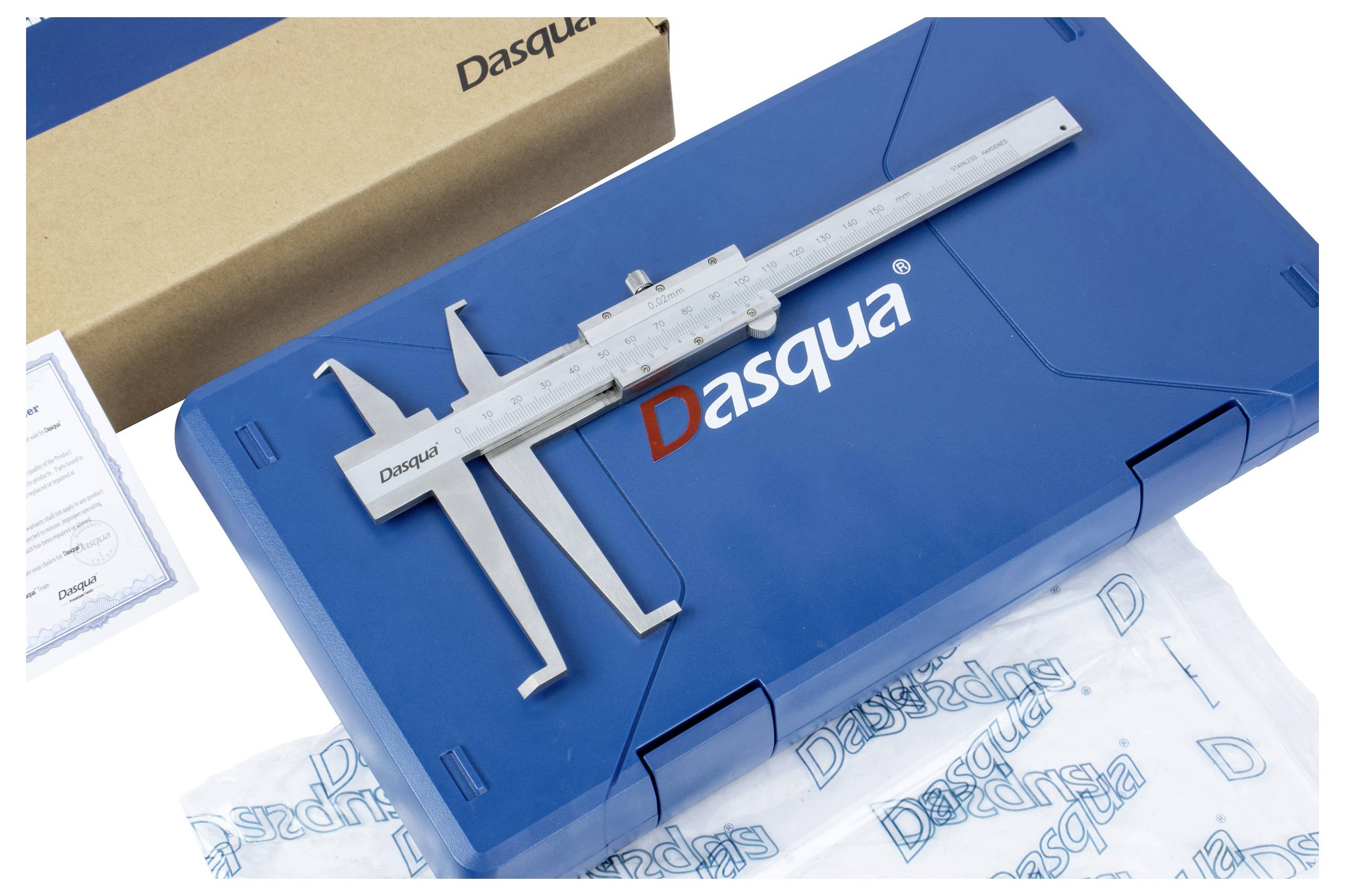 Dasqua 2605-0040 Inside caliper DIN EN 862