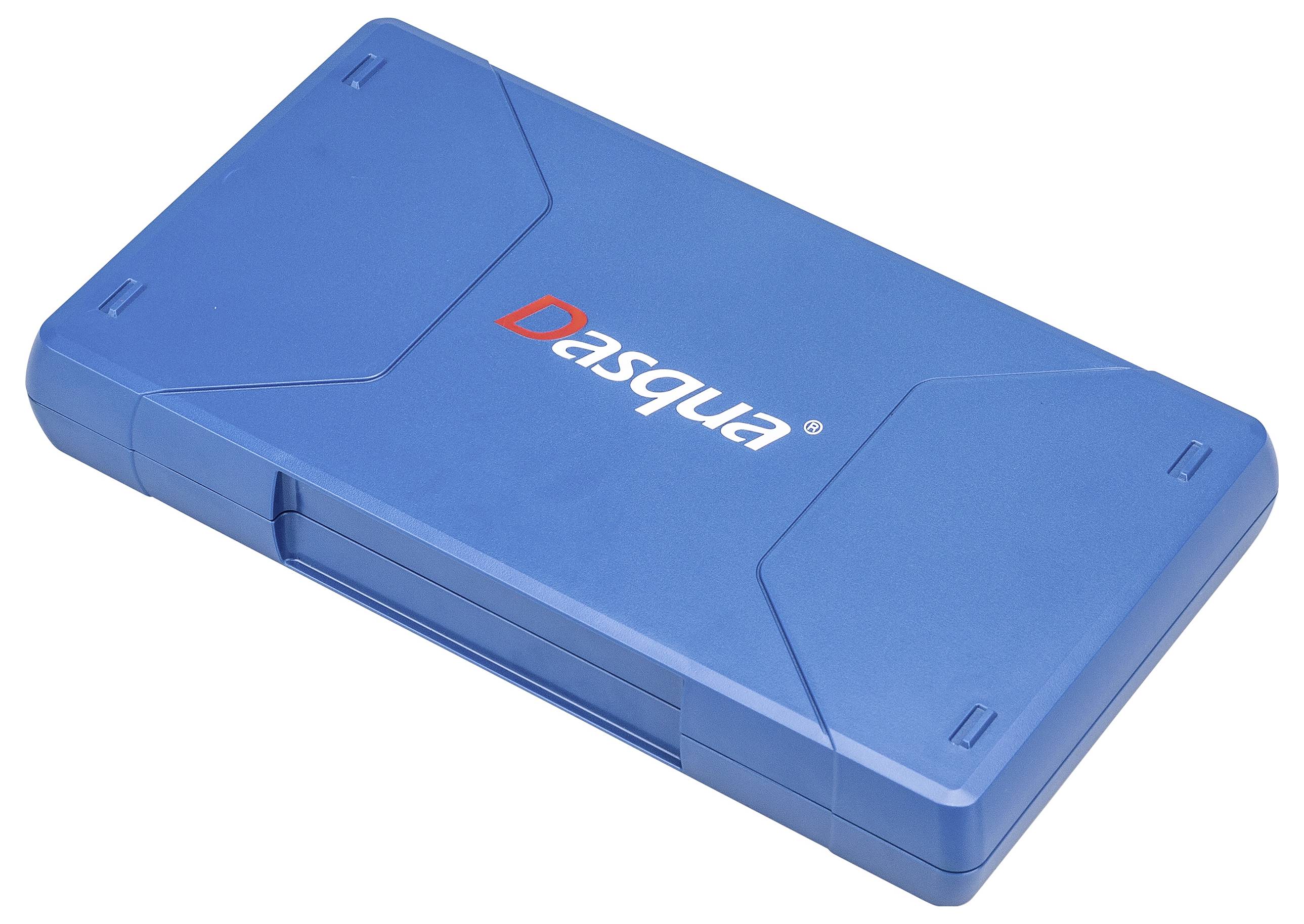 Dasqua 4111-8206 Micrometer set + graduation 0 - 75 mm DIN 863