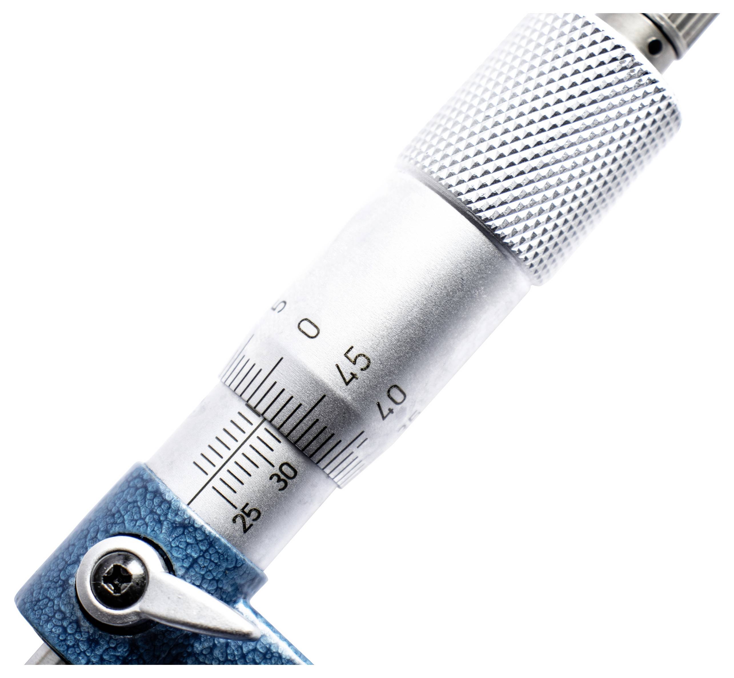 Dasqua 4111-8206 Micrometer set + graduation 0 - 75 mm DIN 863