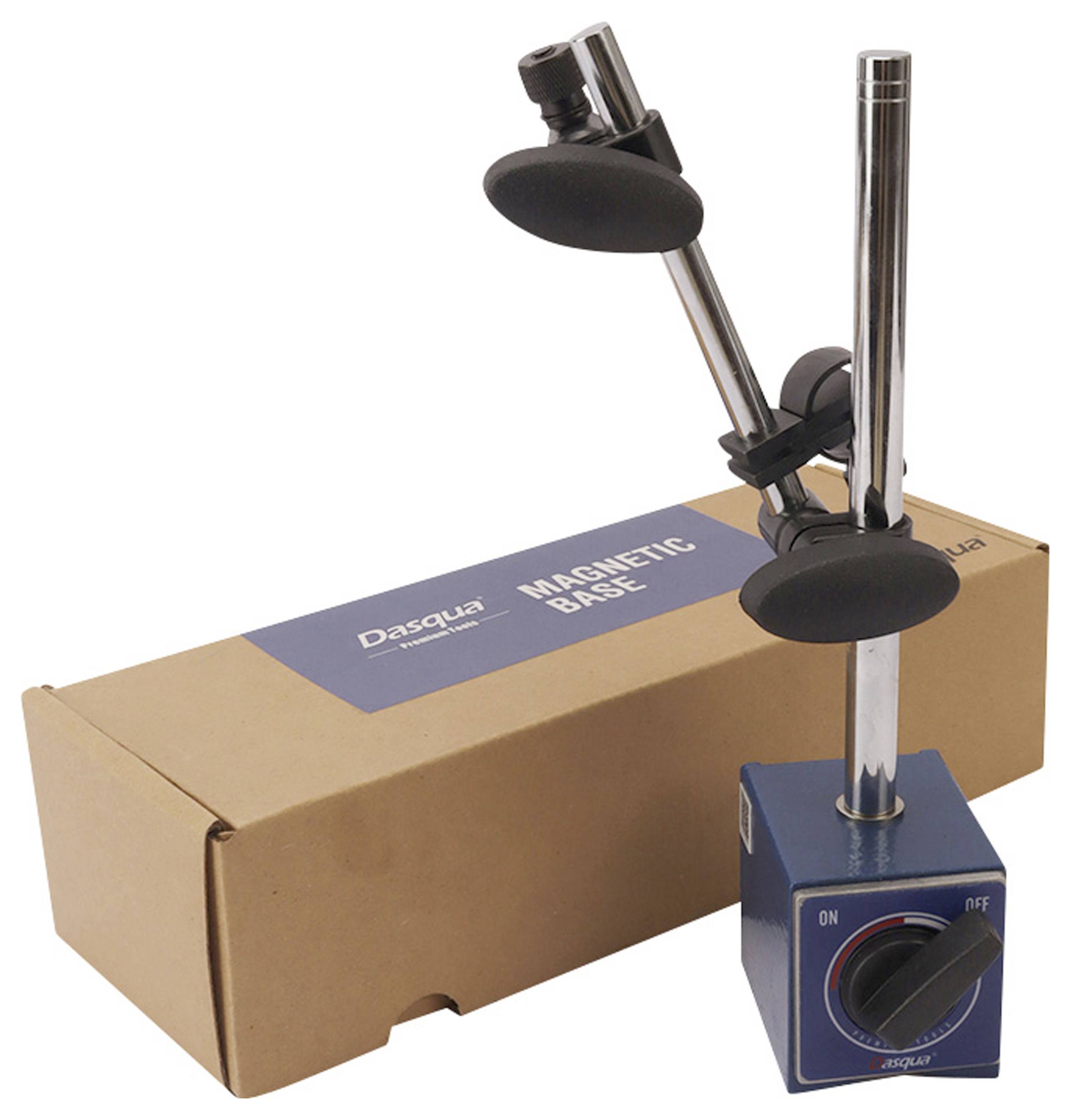 Dasqua 7122-0010 Magnetic base + fine adjuster