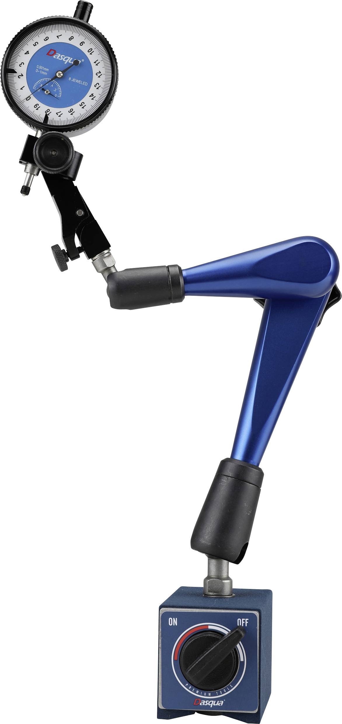 Dasqua 7121-0030 Strong magnetic base + reinforced lock Reading: 355 mm