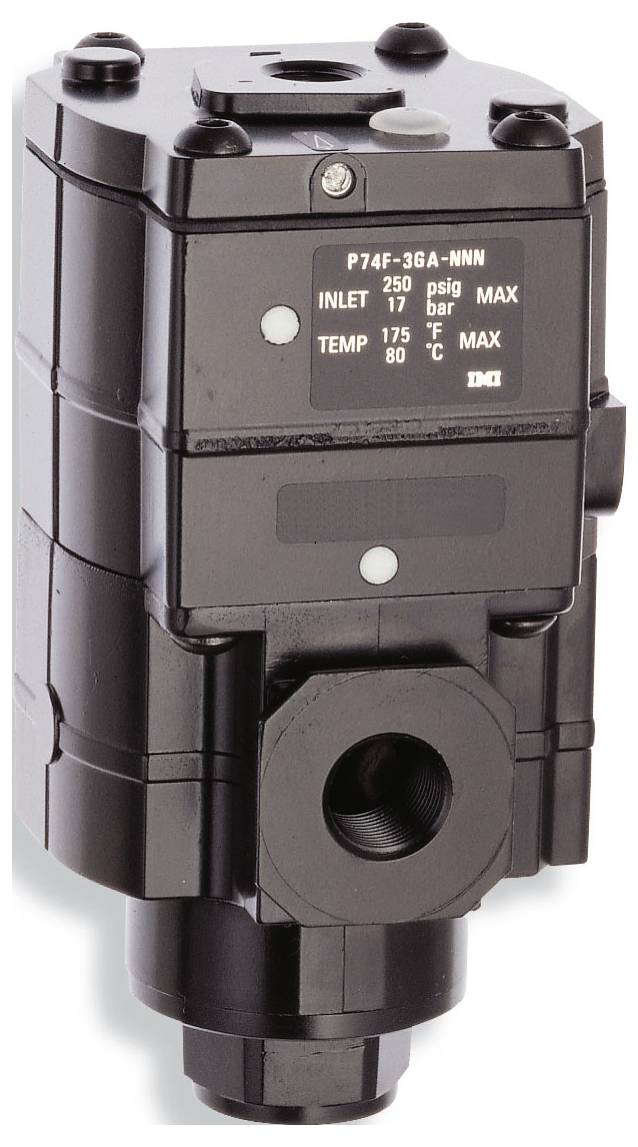 IMI NORGREN Bleed valve P74F-6GC-PFN 3 bar (min) 1 pc(s)