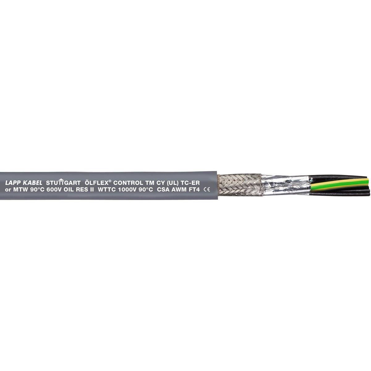 LAPP 281603CY/1830 Control lead 1830 m