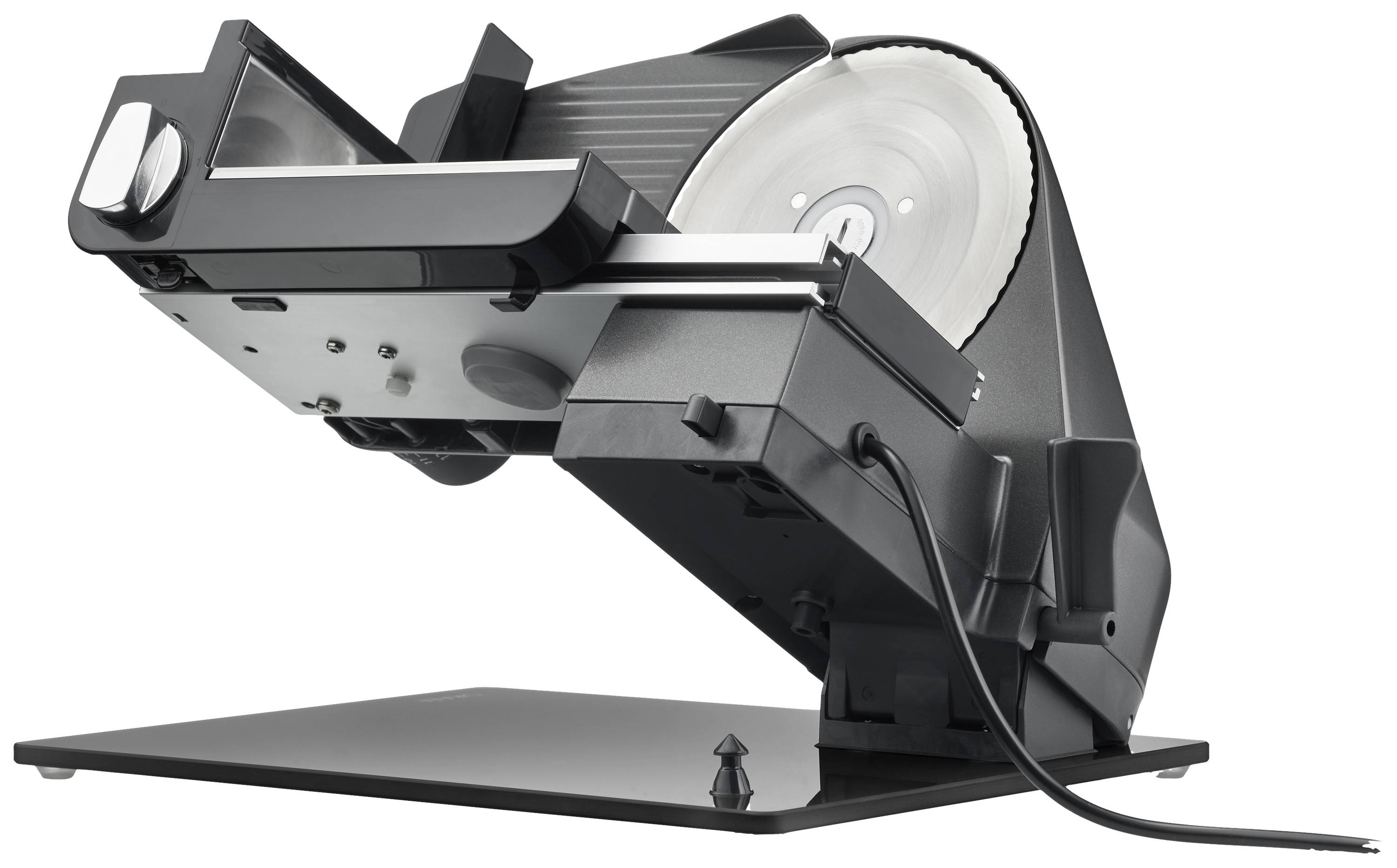 Graef C95EU All-purpose cutter C95EU Iron mica (semi-gloss), Grey