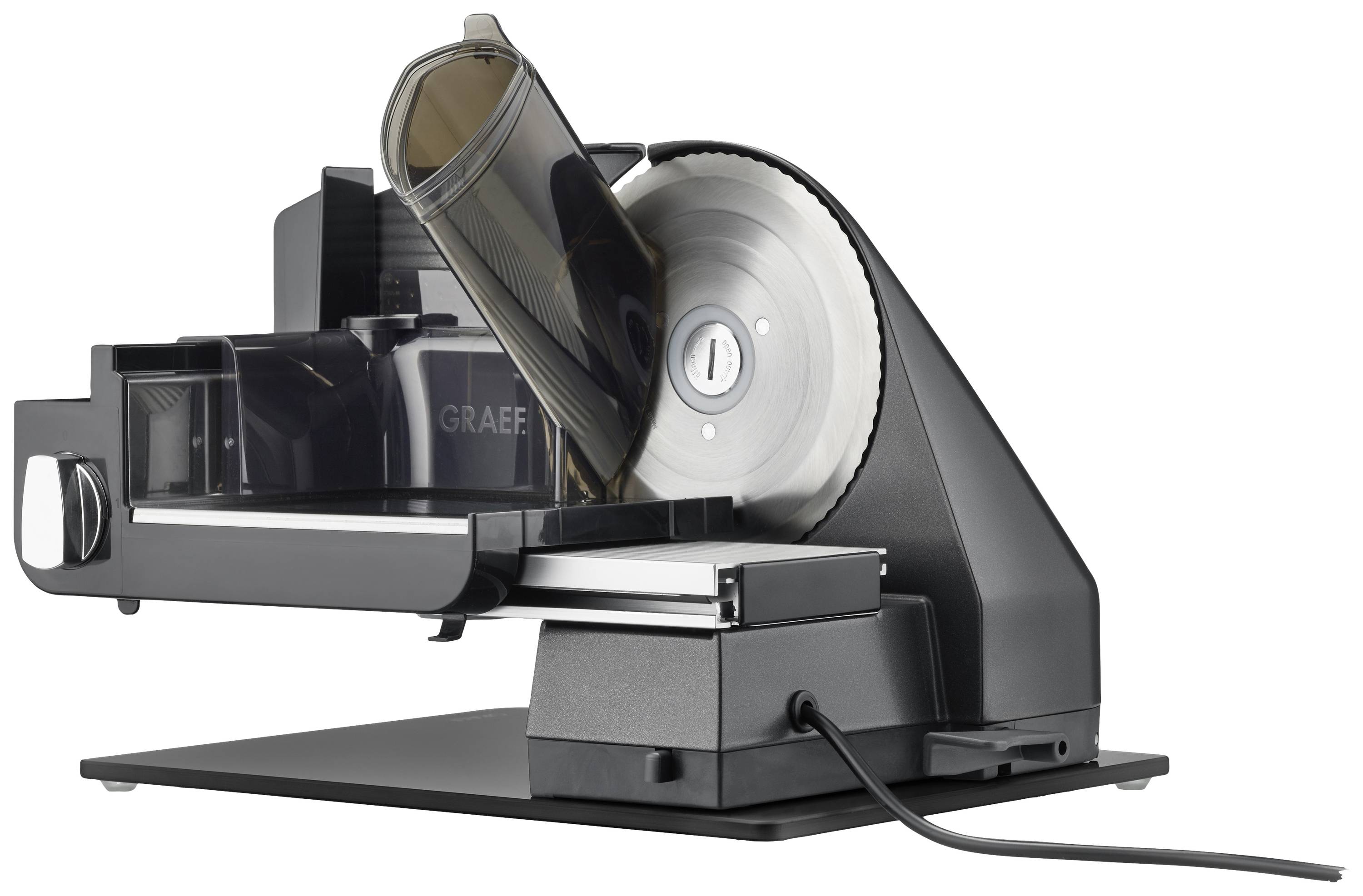 Graef C95EU All-purpose cutter C95EU Iron mica (semi-gloss), Grey