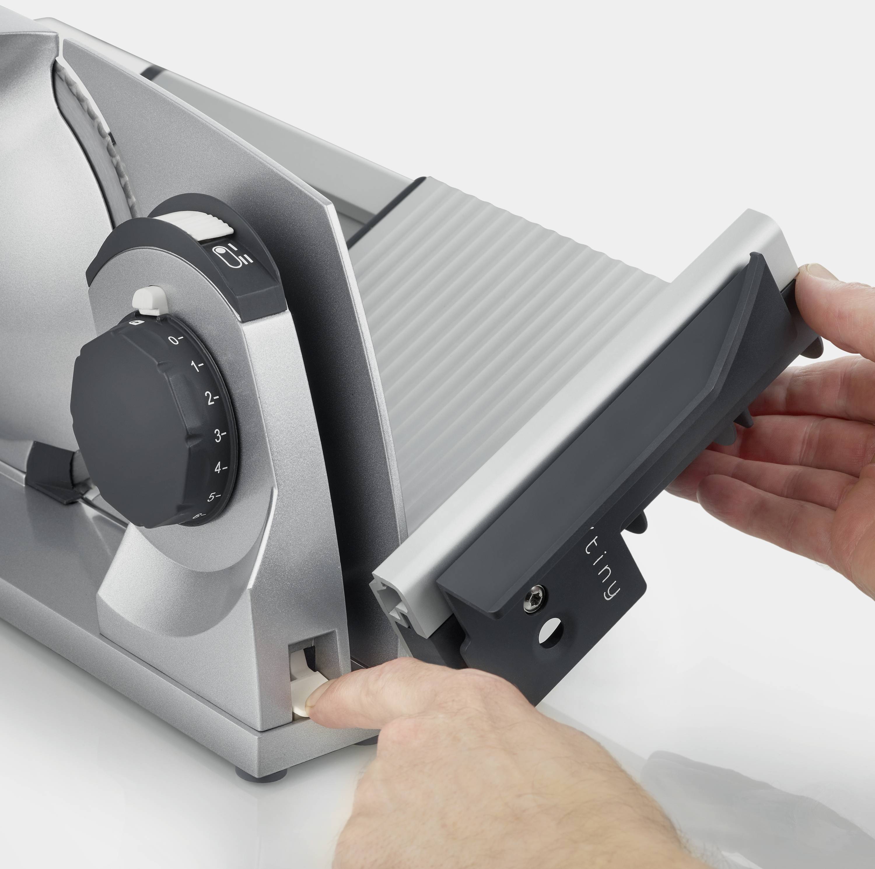 Graef MT1000EU All-purpose cutter Silver