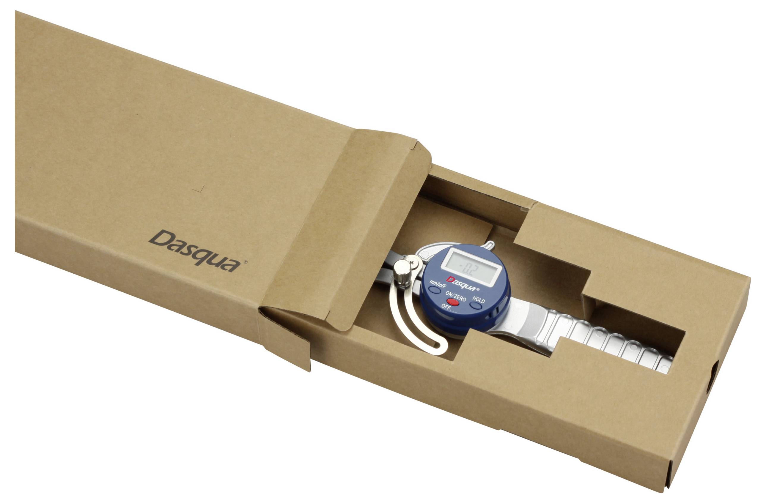Dasqua DIN EN 862 1804-1025 Digital outside caliper 200 mm