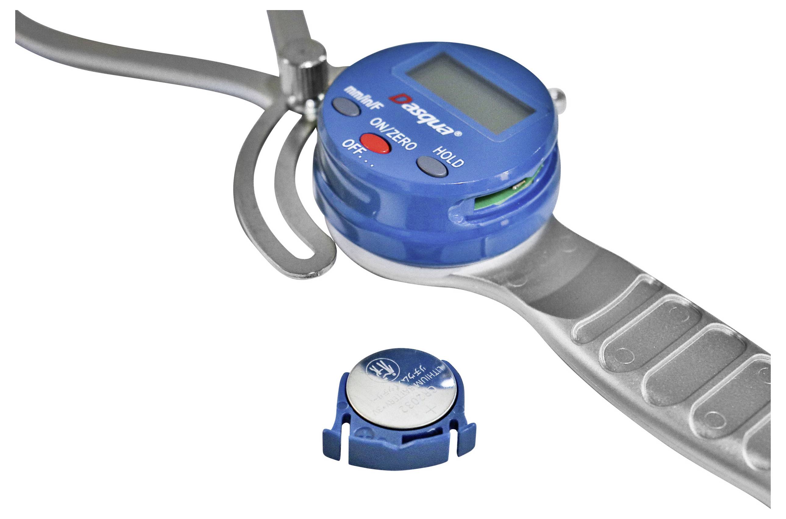 Dasqua DIN EN 862 1804-1025 Digital outside caliper 200 mm