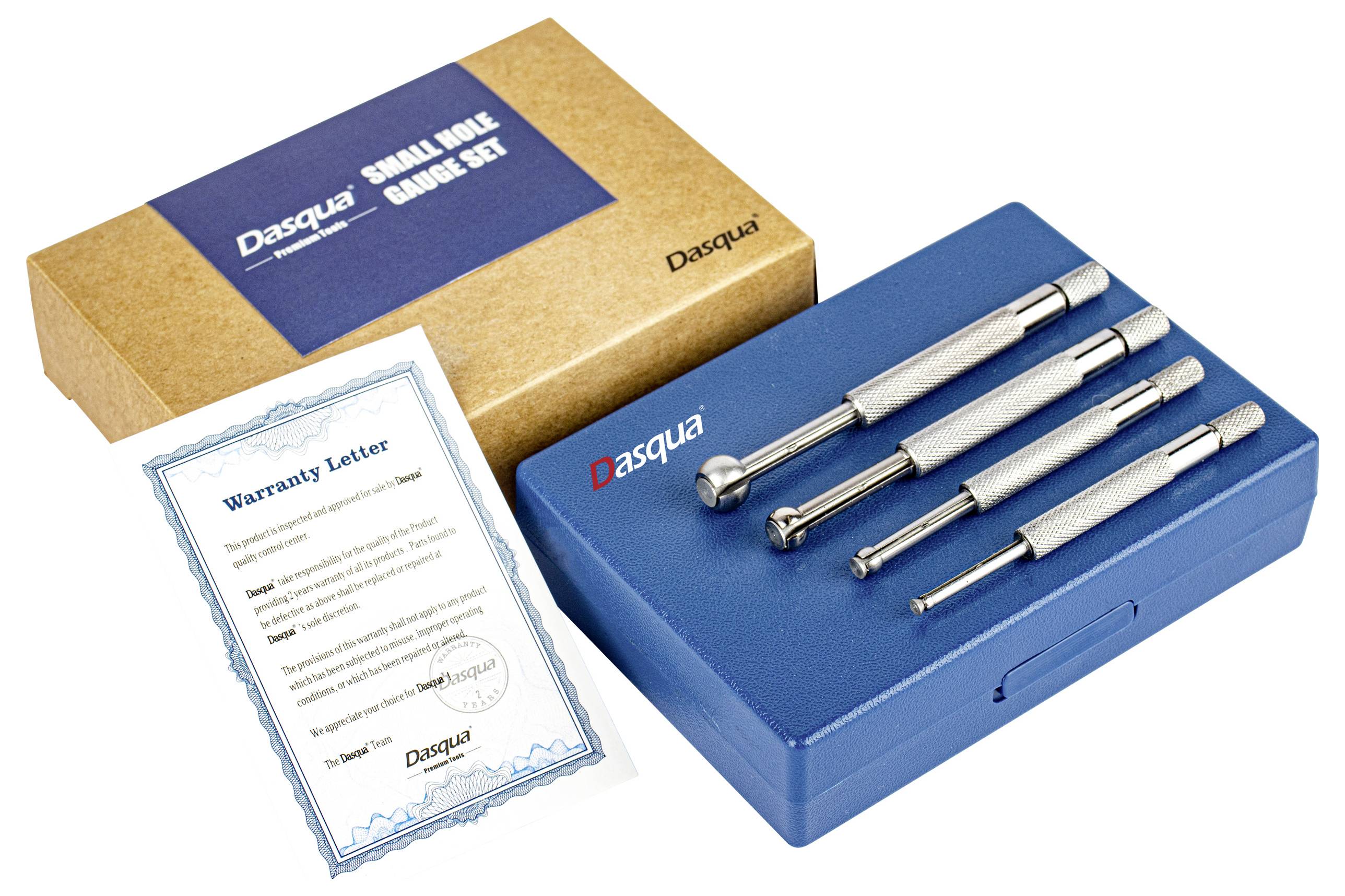 Dasqua 5921-0005 Small inside caliper set 3.0 - 13.0 mm No. of sheets: 4