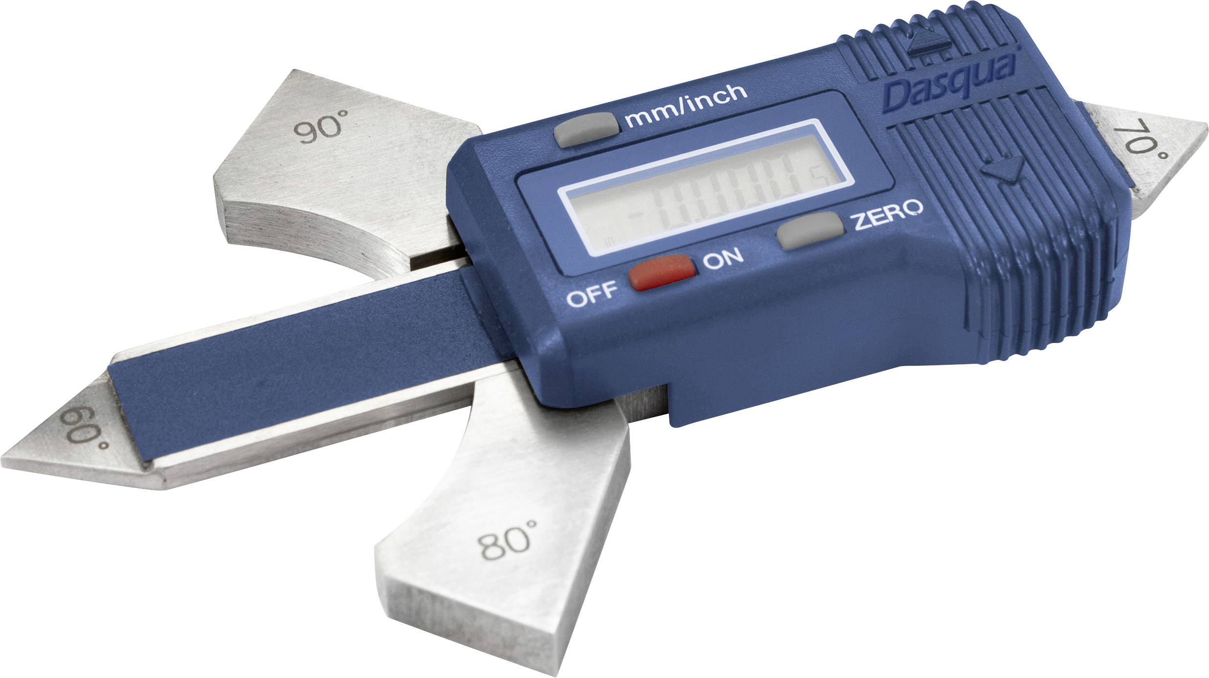 Dasqua 8530-1005 Digital seam welding tester 60, 0 - 90, 20 °, mm