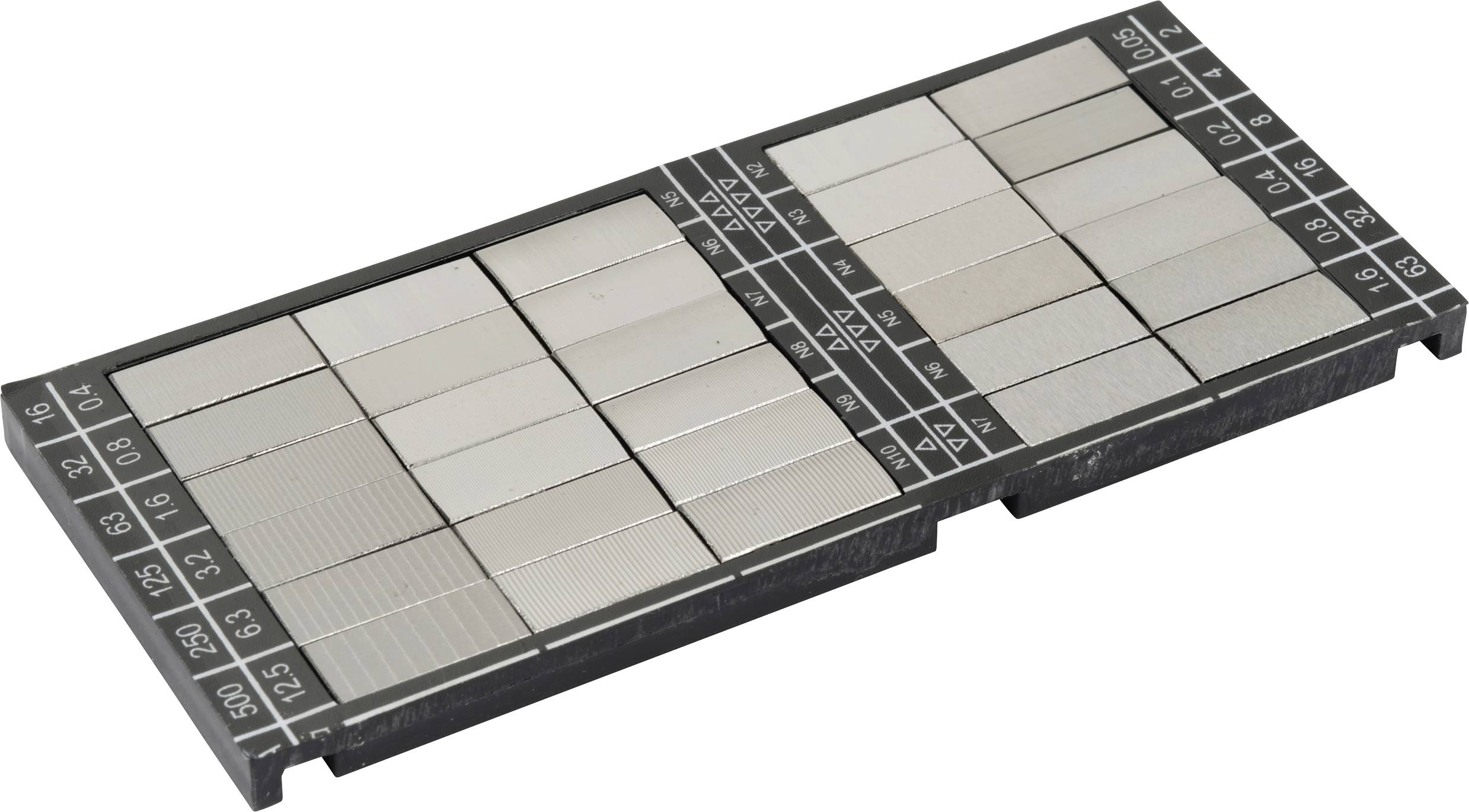 Dasqua 1804-6310 Roughness gauge set No. of sheets: 30