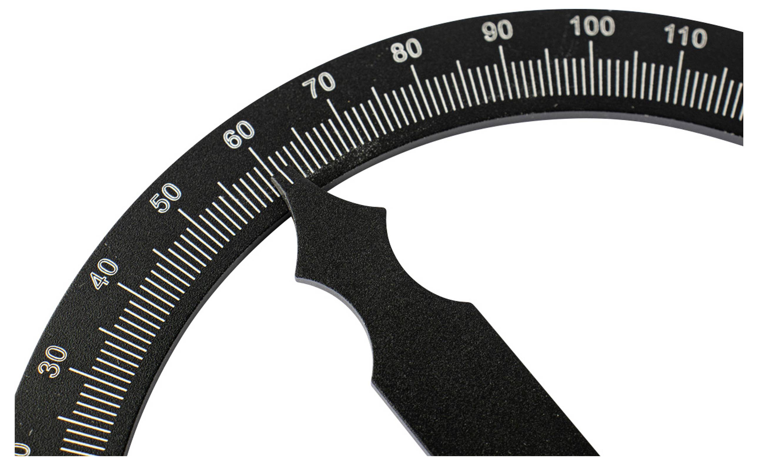 Dasqua 1804-0006 Goniometer 180 °
