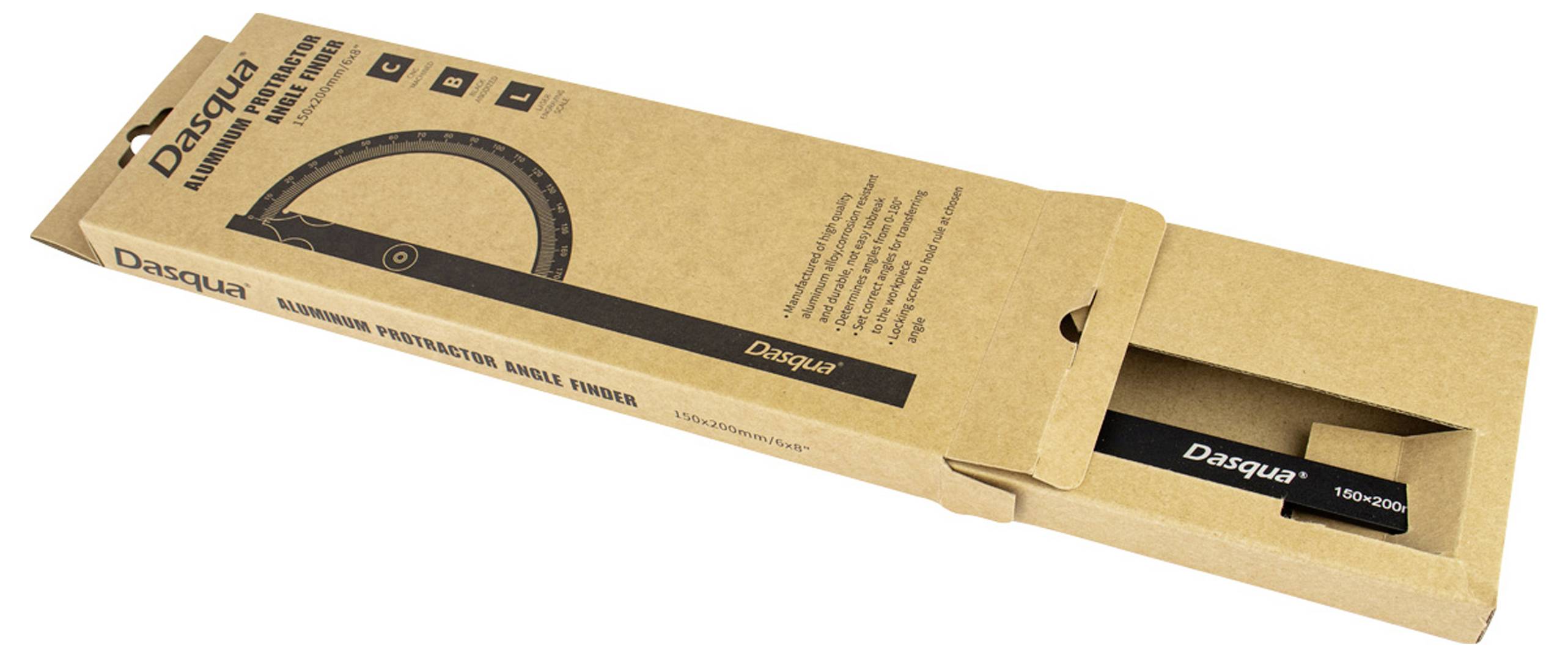 Dasqua 1804-0006 Goniometer 180 °