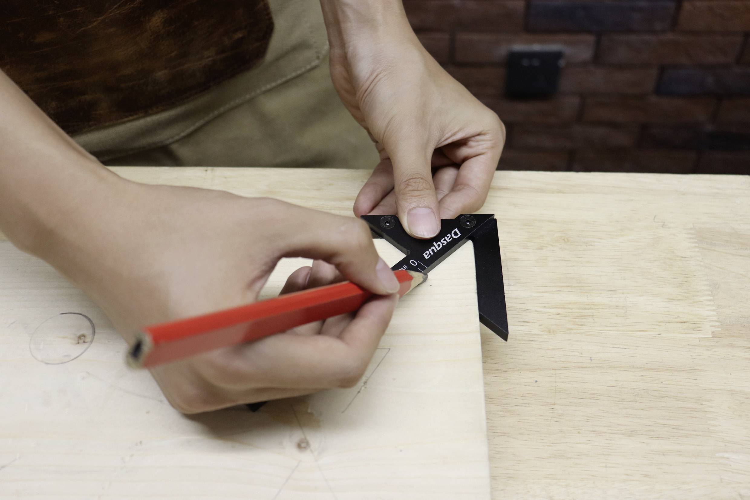 Dasqua 1804-0105 Precision square 90 °