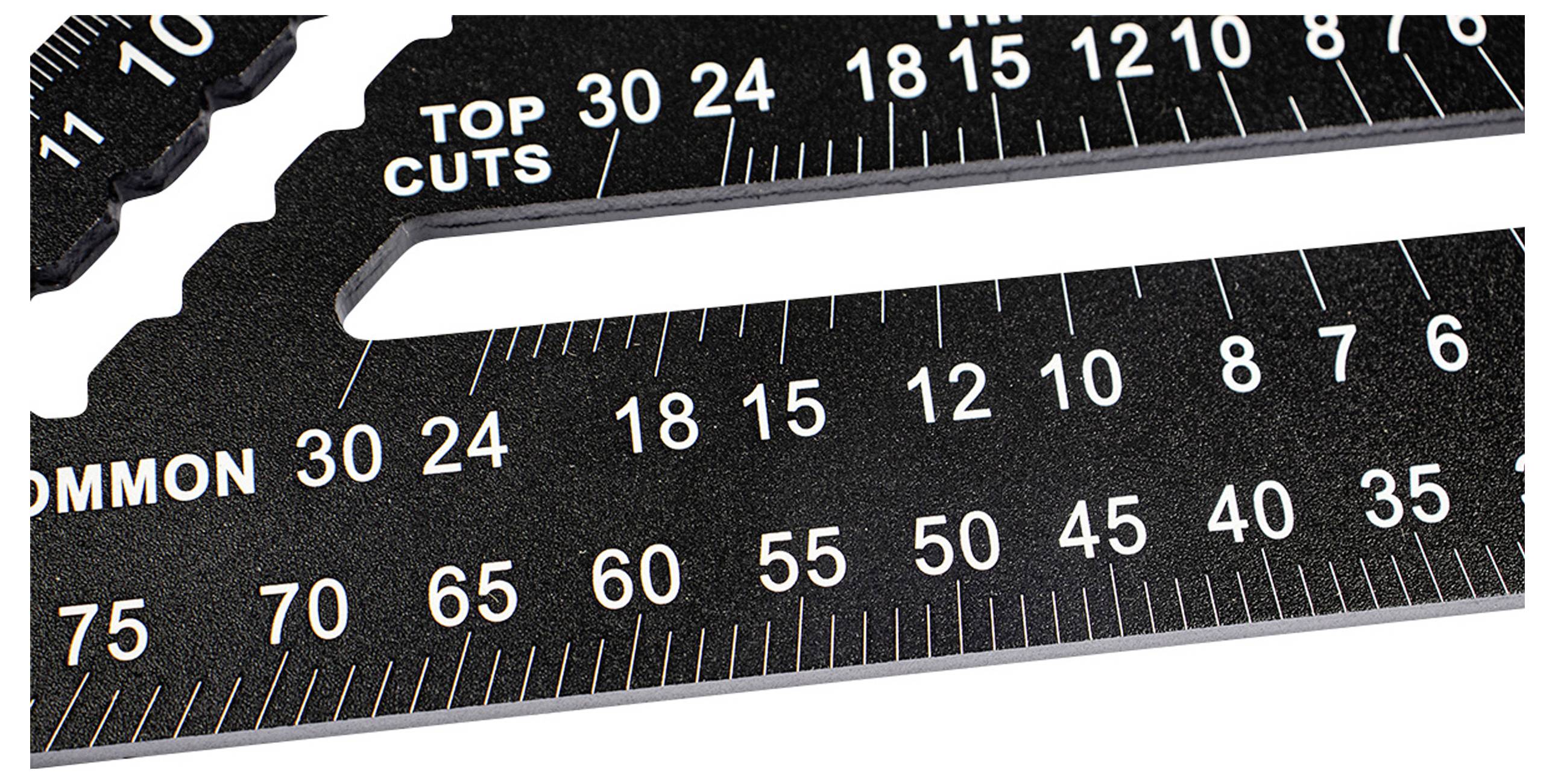 Dasqua 1804-0705 Rafter square 90 °