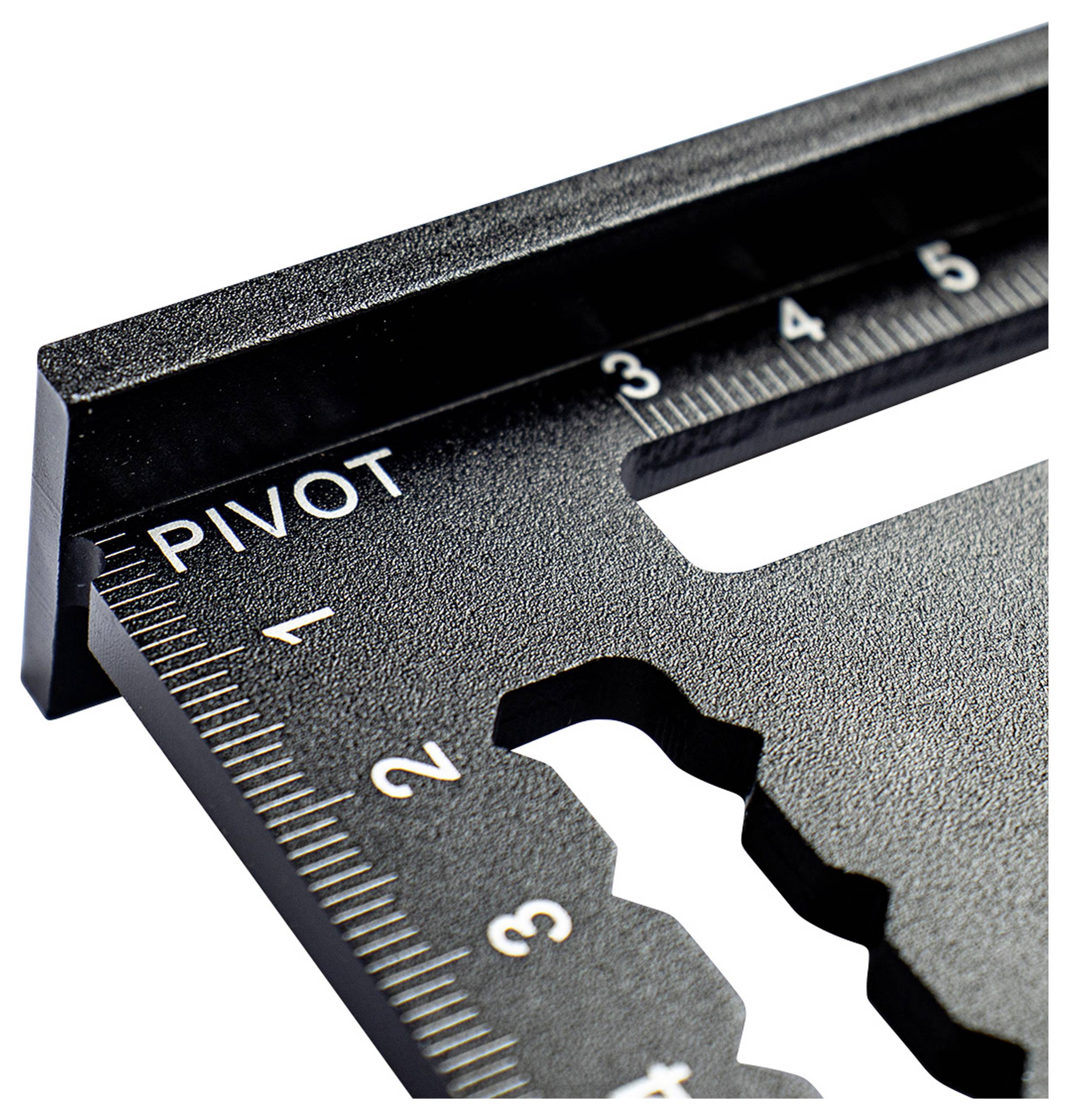 Dasqua 1804-0705 Rafter square 90 °