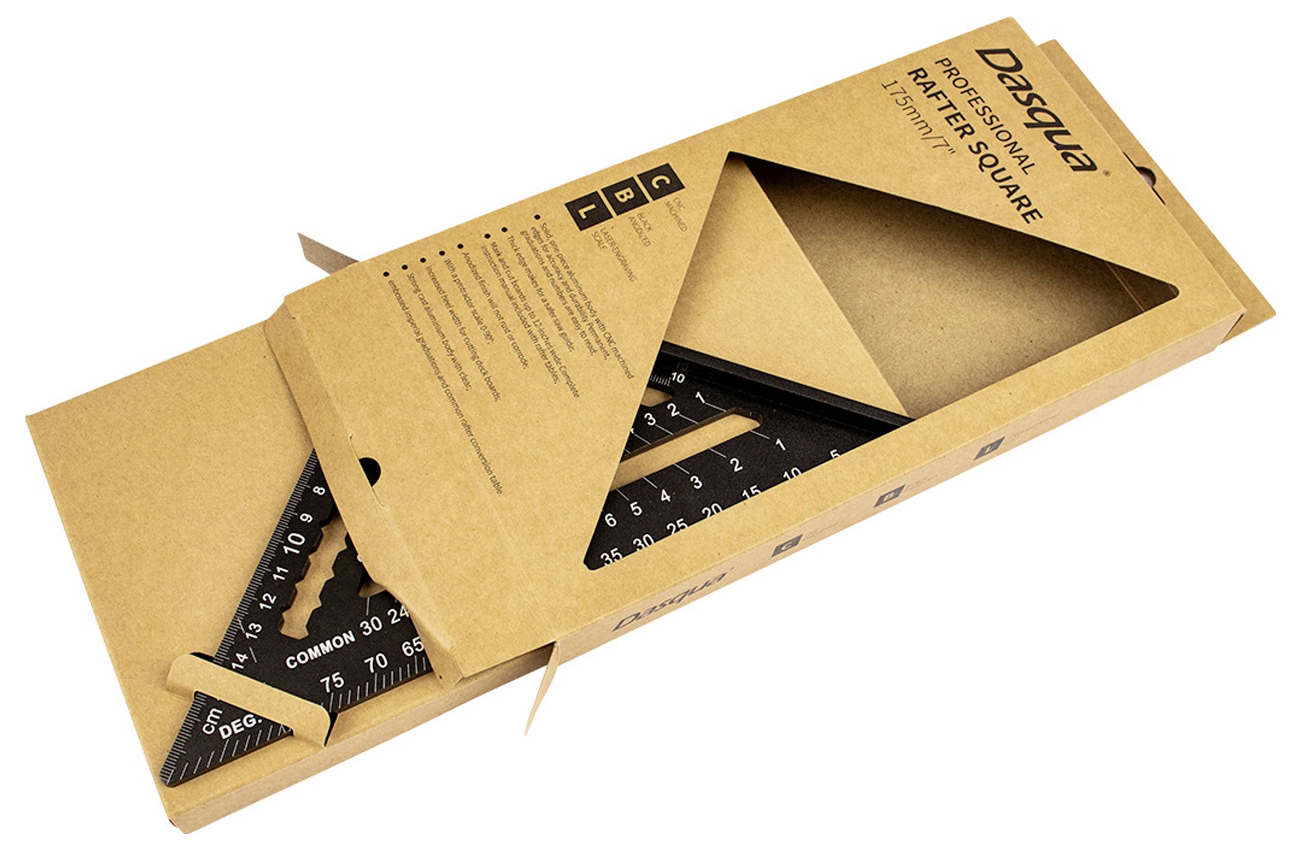 Dasqua 1804-0705 Rafter square 90 °