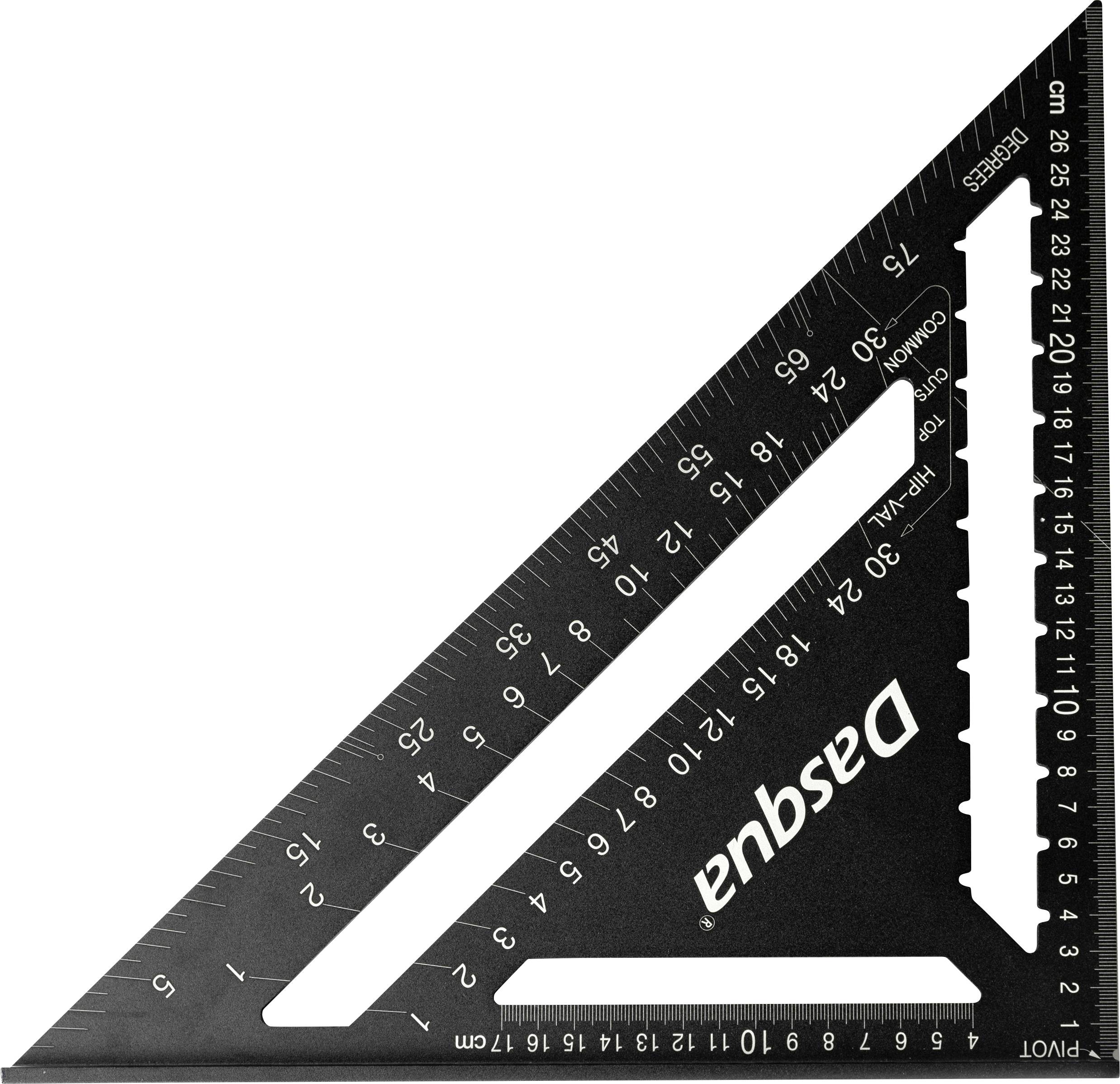 Dasqua 1804-0706 Rafter square 90 °