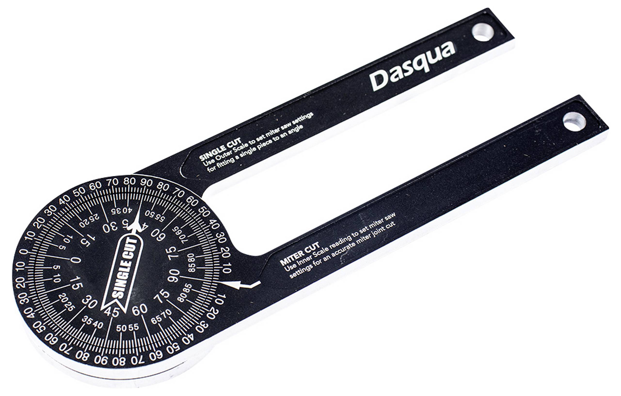 Dasqua 1804-1006 Mitre saw angle gauge 90 °