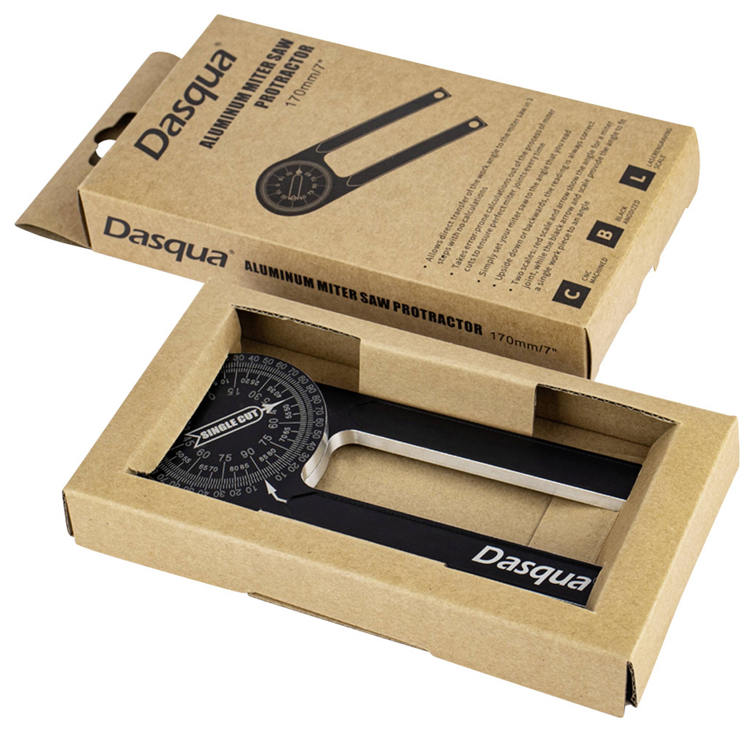 Dasqua 1804-1006 Mitre saw angle gauge 90 °