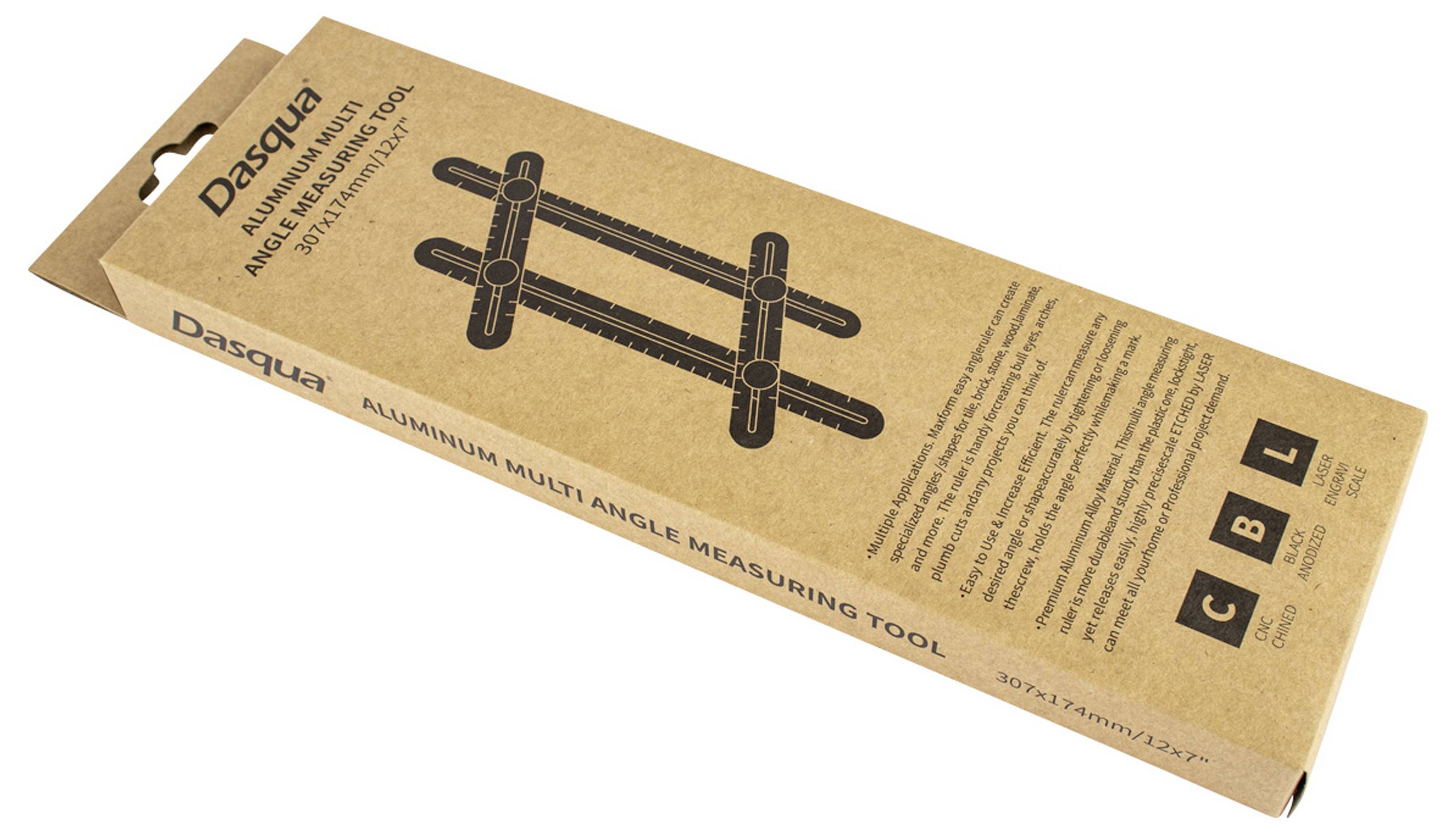 Dasqua 1804-0308 Multi-angle gauge