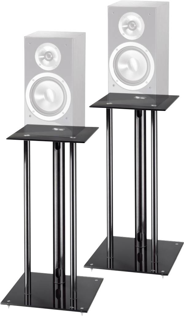 Hama 00220881 Speaker stand Black 1 pc(s)