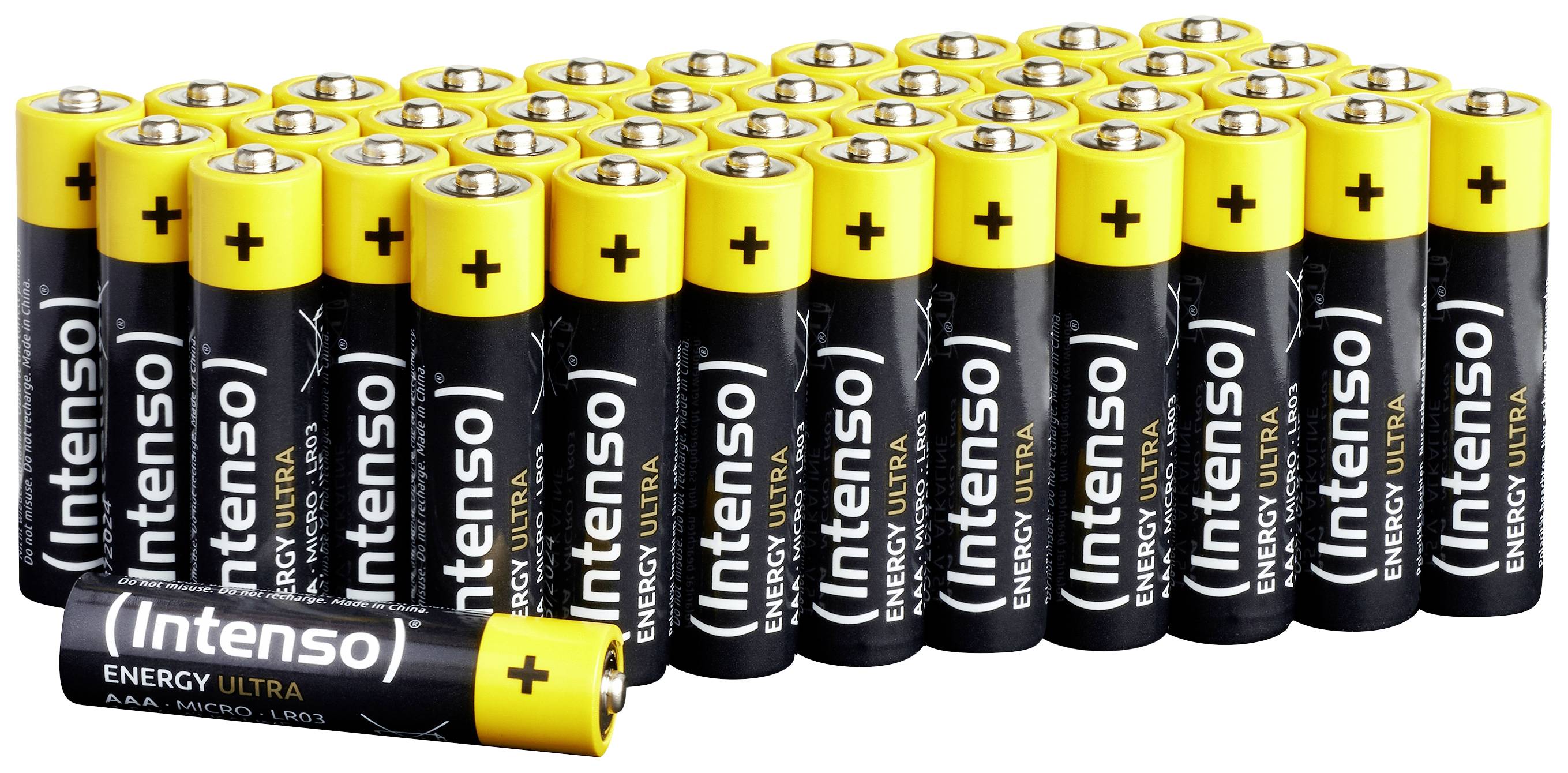 Intenso 7501510 AAA battery Alkali-manganese 1250 mAh 1.5 V 40 pc(s)