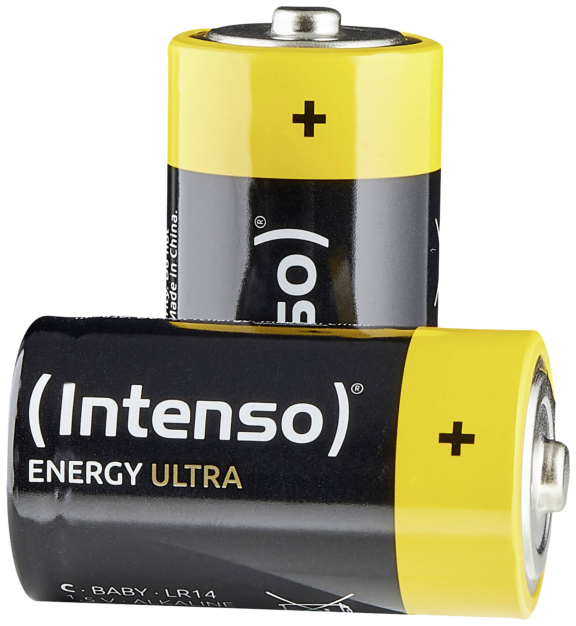 Intenso 7501432 C battery Alkali-manganese 8000 mAh 1.5 V 2 pc(s)