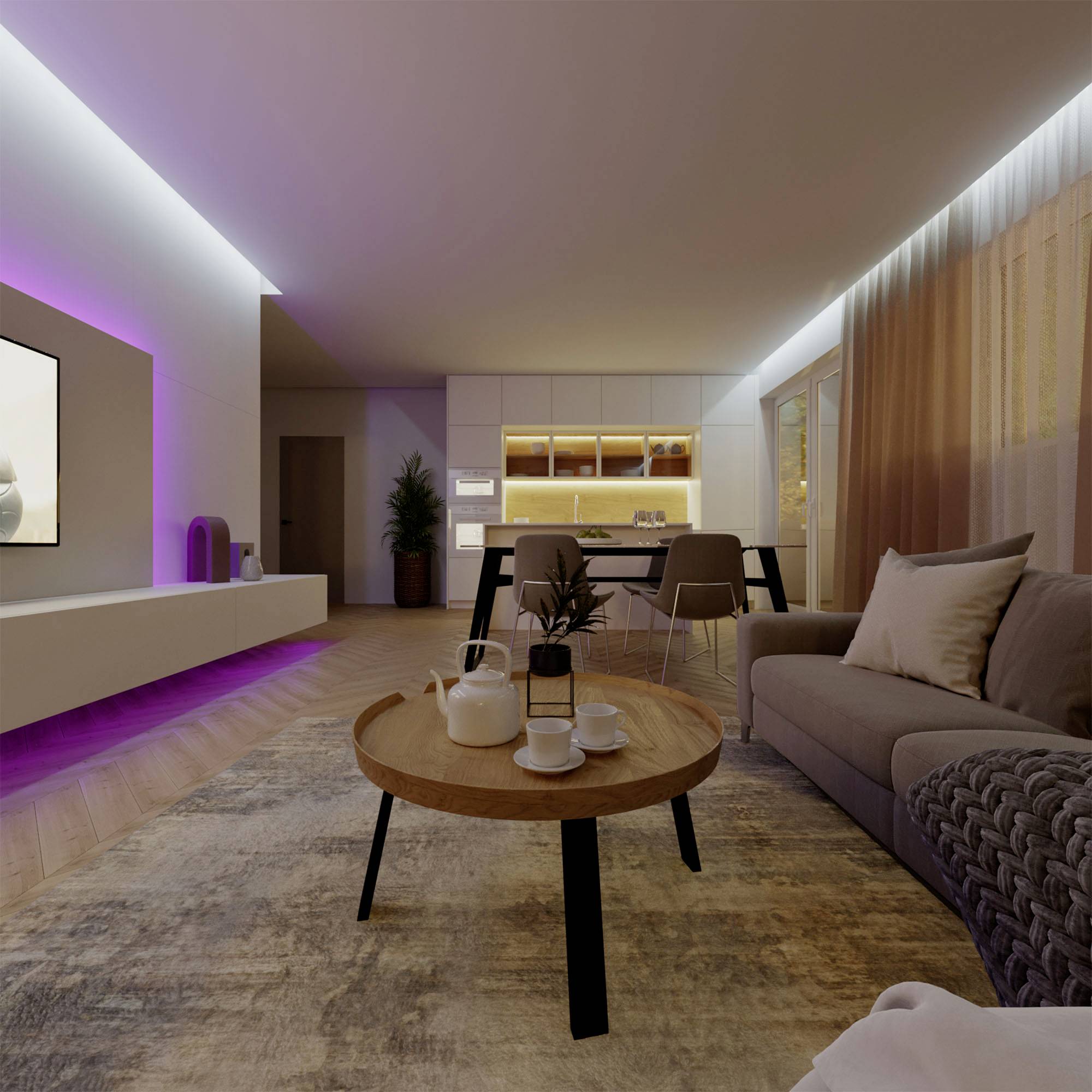 Philips 8720169322554 LED strip set 230 V 30 m RGB 30 m