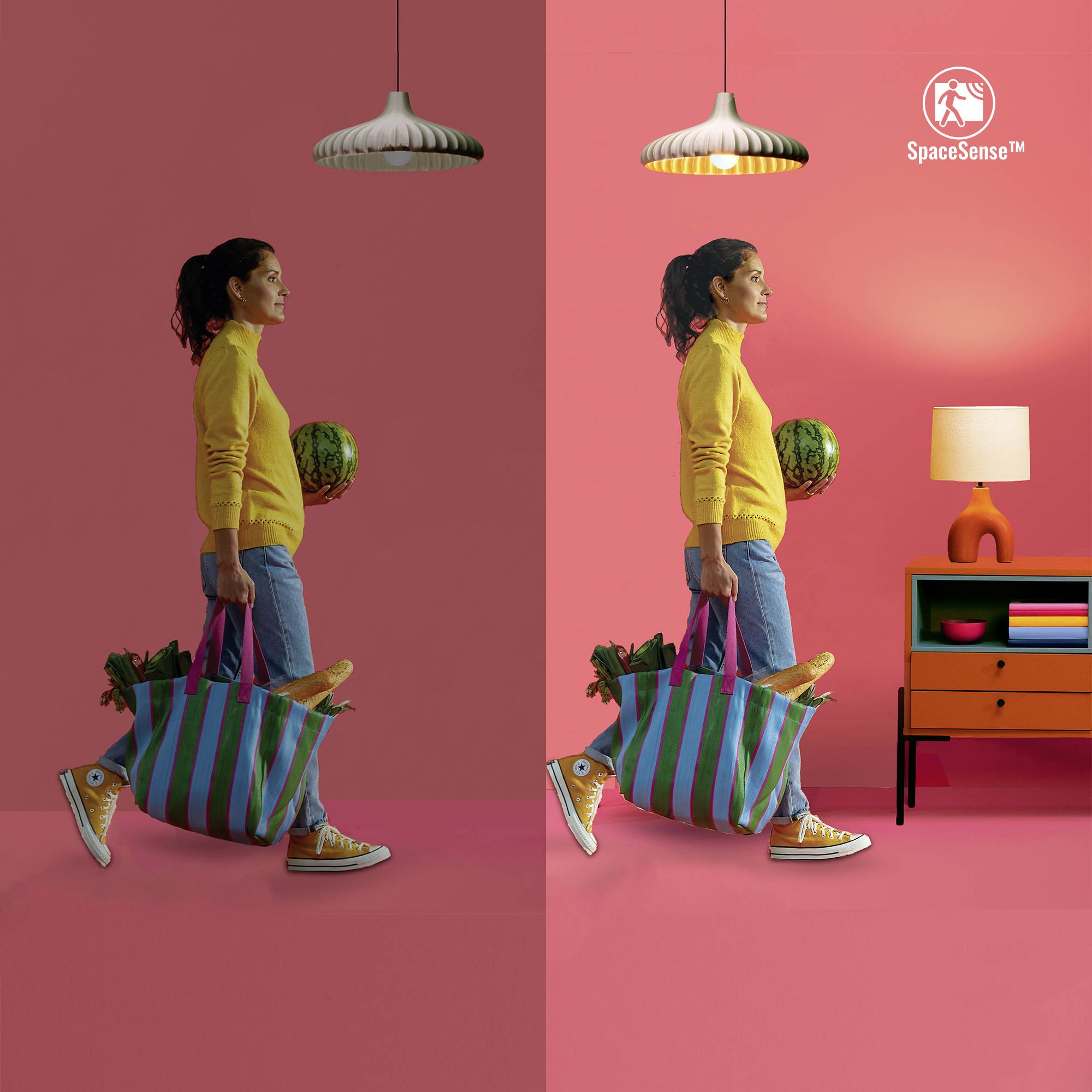 WiZ 8720169071216 LED strip set 24 V 4000 mm RGBW 4 m