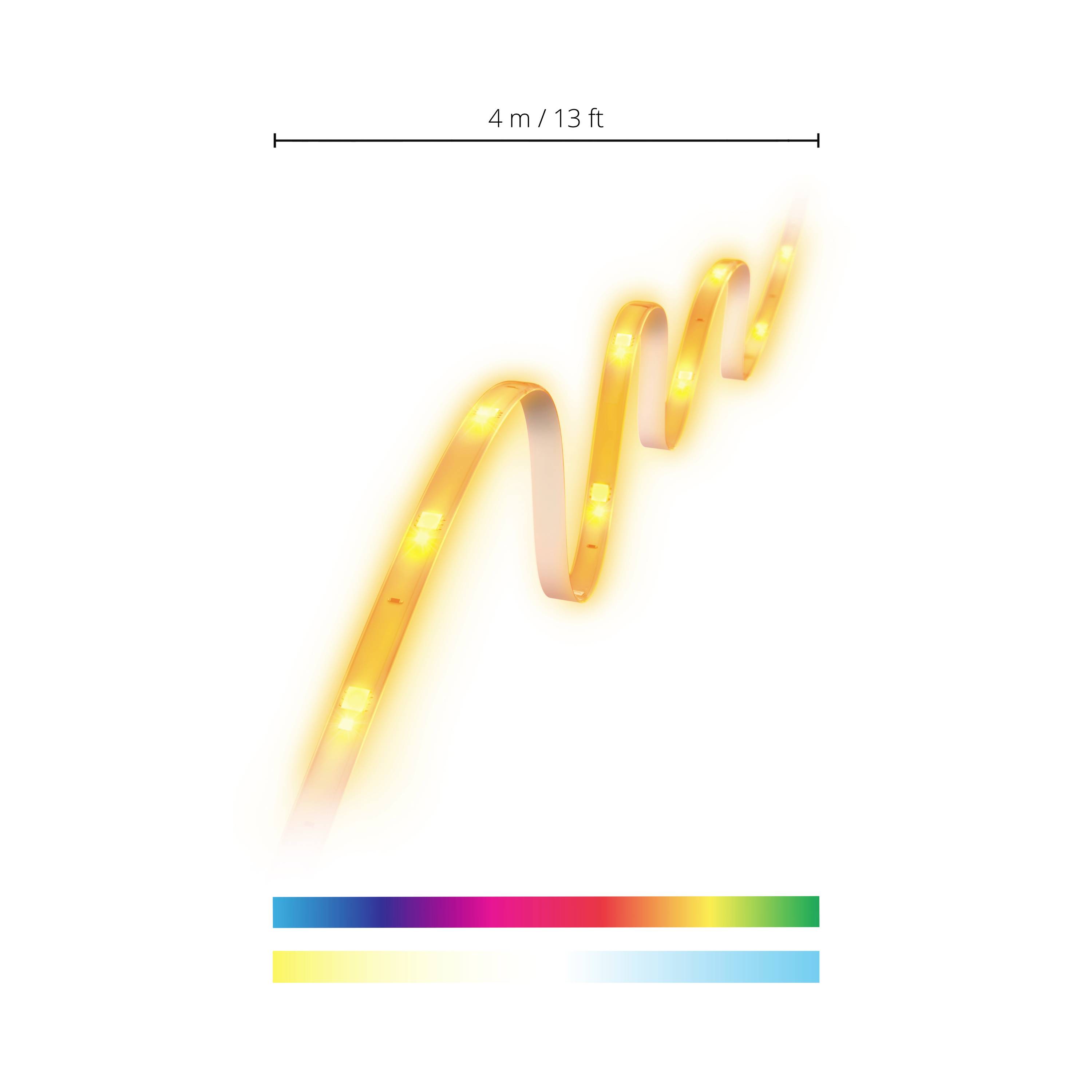 WiZ 8720169071216 LED strip set 24 V 4000 mm RGBW 4 m