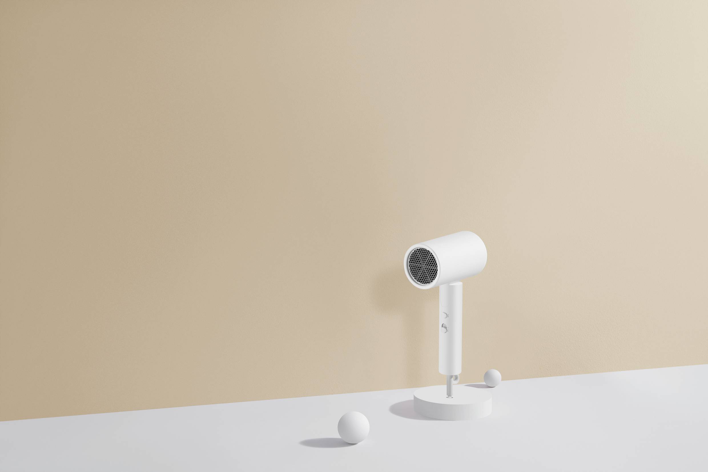 Xiaomi Compact H101 Hair dryer White