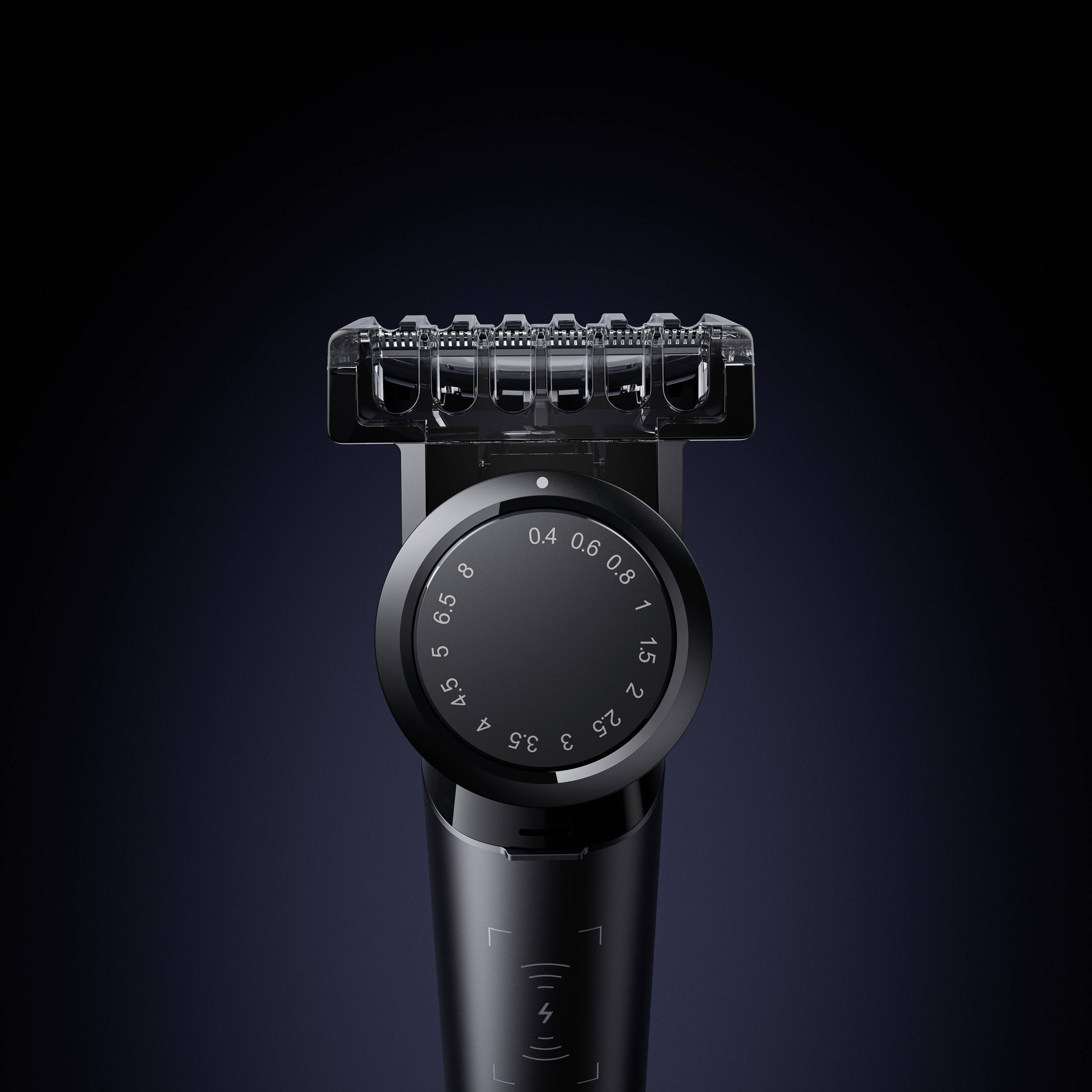 Xiaomi Uniblade X300 Beard trimmer Black