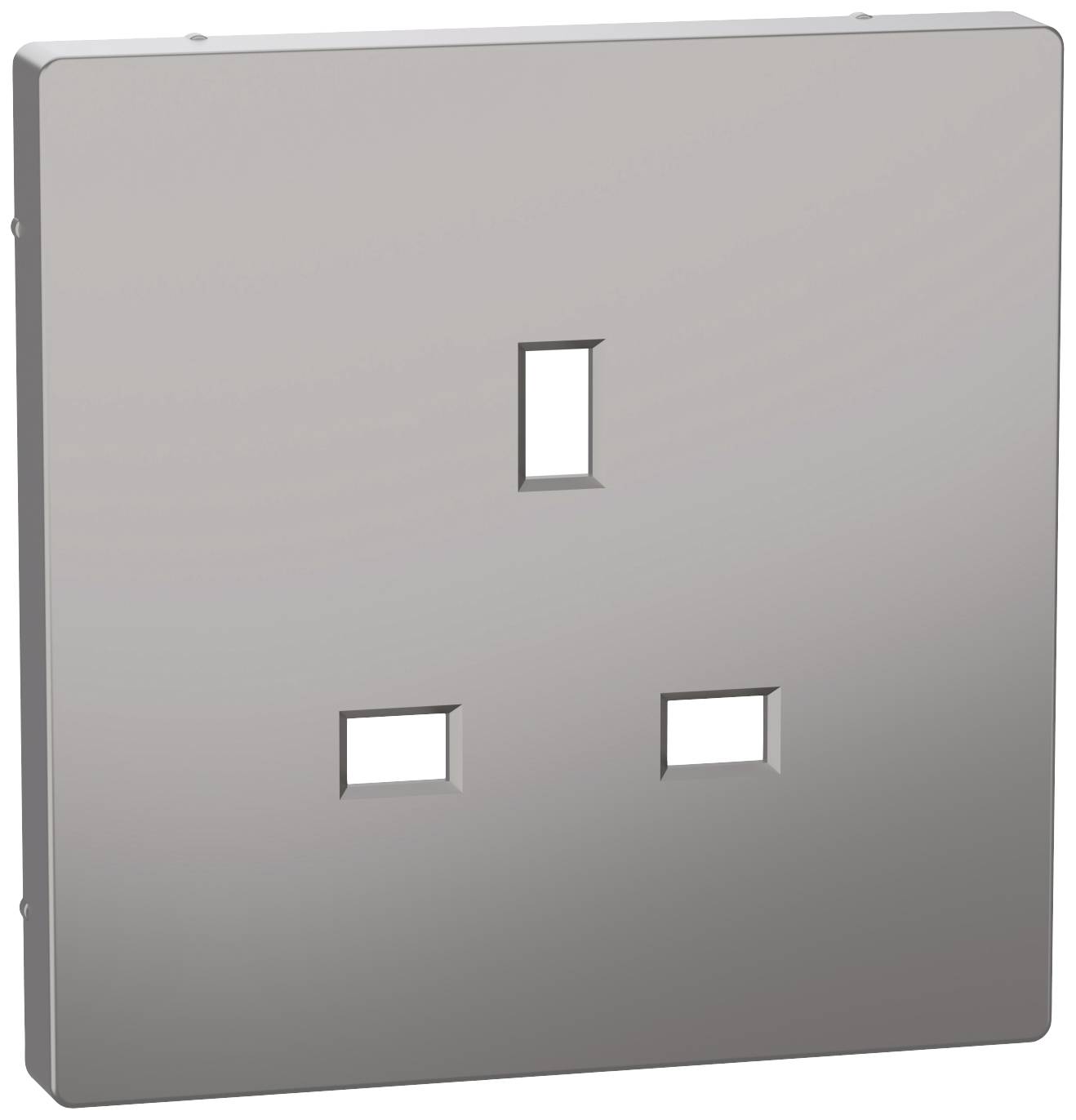 Merten Cover Socket System Design Stainless steel MTN2120-6036 1 pc(s)