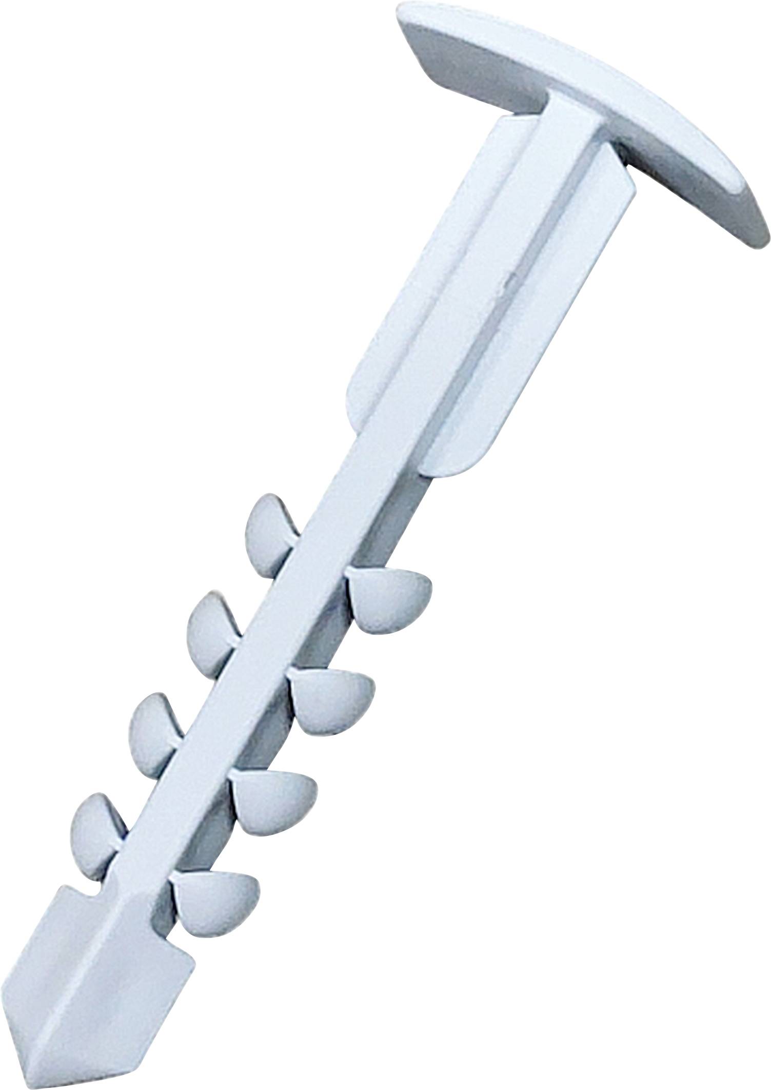 N & L Dübelstecknagel 40mm Fastener Detachable 512ST brickwork plug-fit, halogen-free, + plug, UV-proof 100 pc(s)