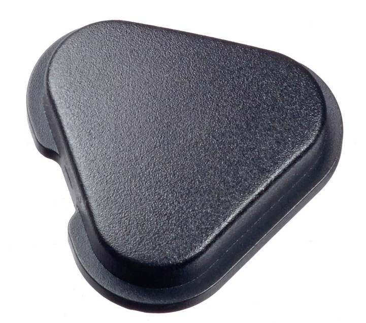 MEC 10V09 10V Series Cover Arrow-shaped Black