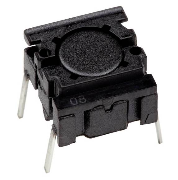 MEC 3ATH9 Multimec Series 3A Switch 24 V 50 mA momentary (L x W x H) 10 x 10 x 6.40 mm IP67