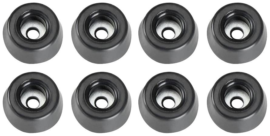 Adam Hall 4903 M8 AH Rubber feet 8 pc(s)